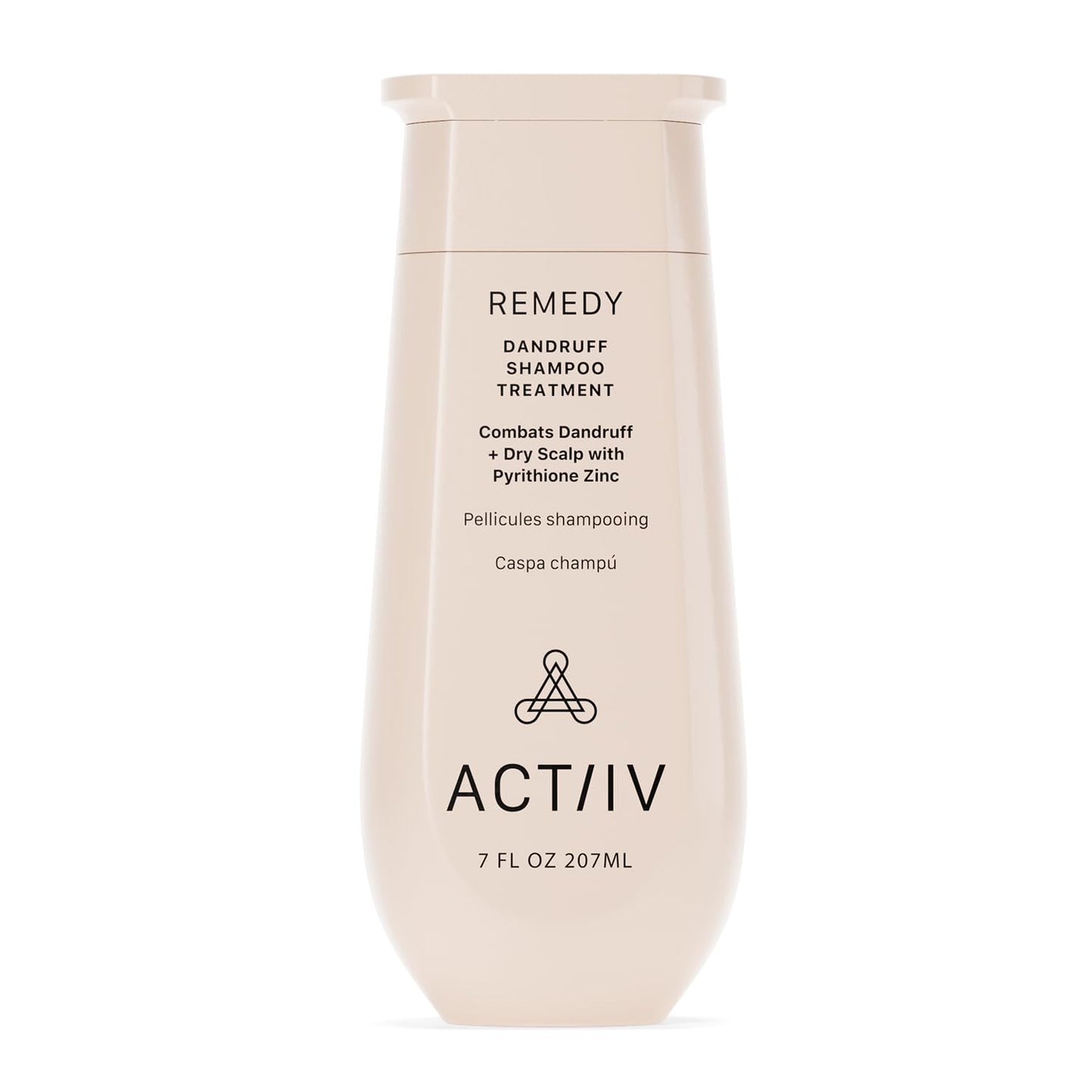 ACTIIV Remedy Dandruff Shampoo Treatment | Plant-Based, Color-Safe & Vegan