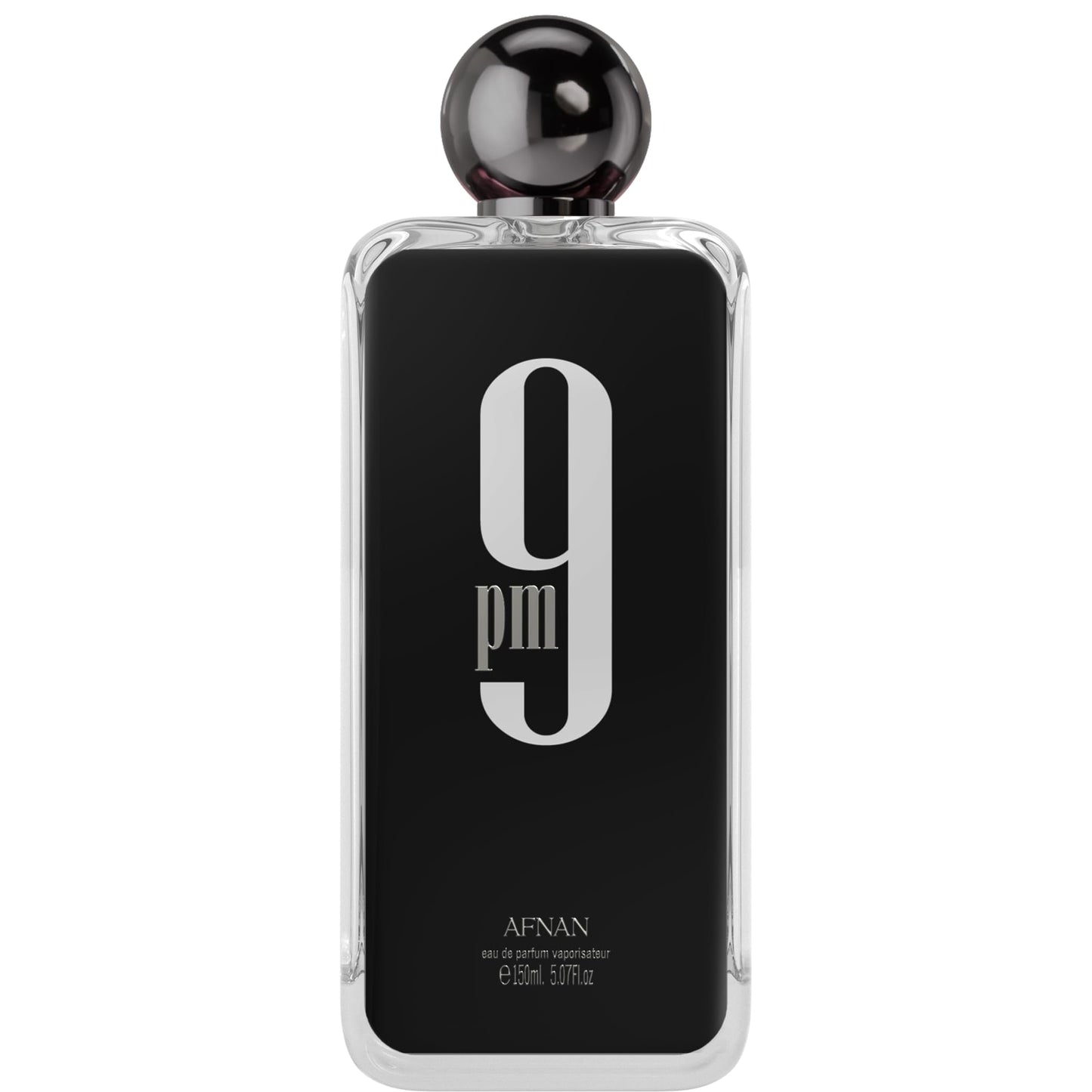 Afnan 9 PM Rebel Eau de Parfum for Men – 5 Fl Oz | Fruity Woody Amber Scent