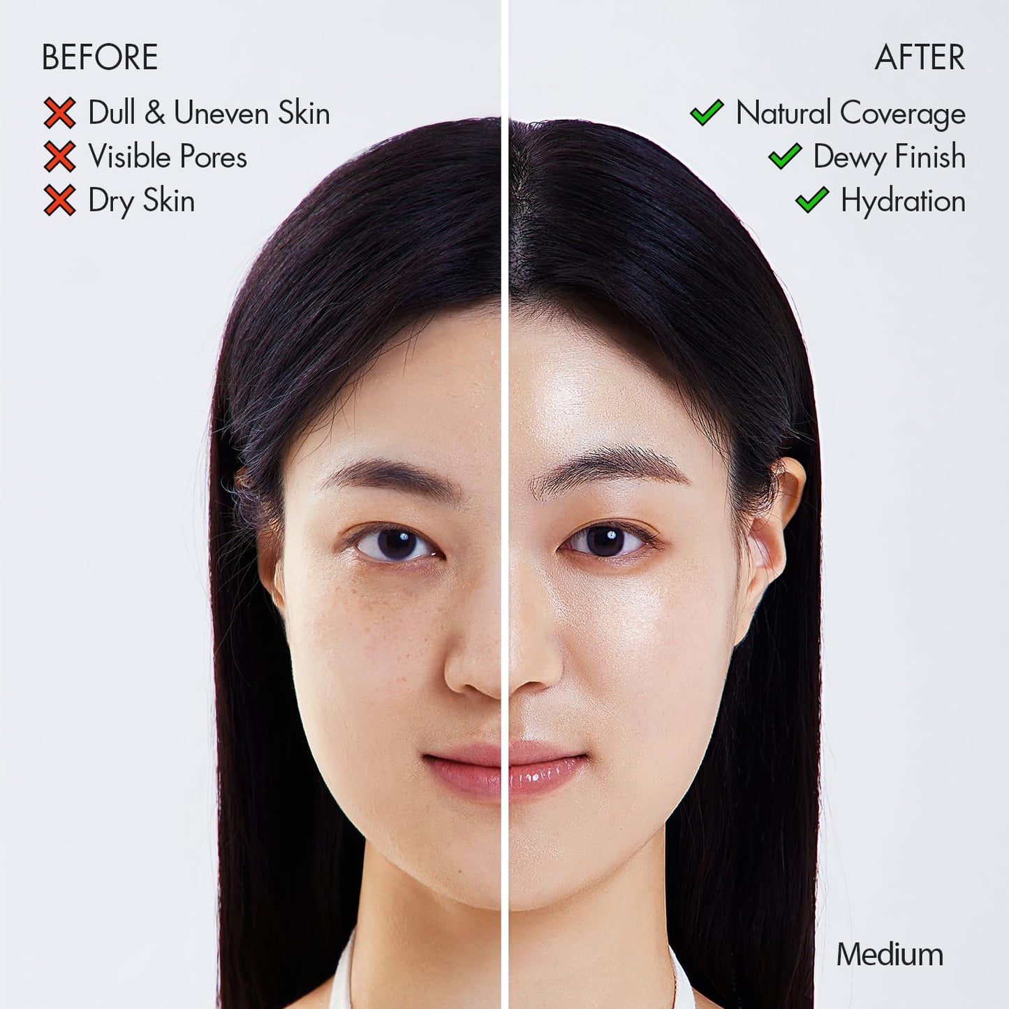 AGE20S Signature Essence Pact SPF50+ 29W Caramel – Cream Cushion Foundation, Dewy Finish