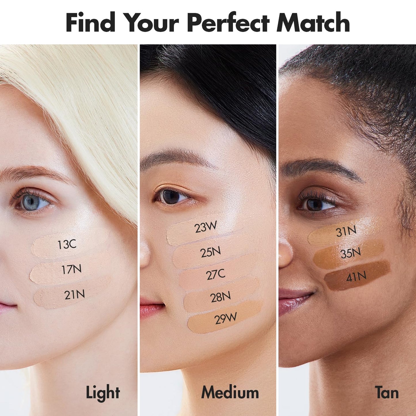 AGE 20's Signature Essence Pact SPF 50+ | 27C Honey | Dewy Cream Foundation, Natural Coverage
