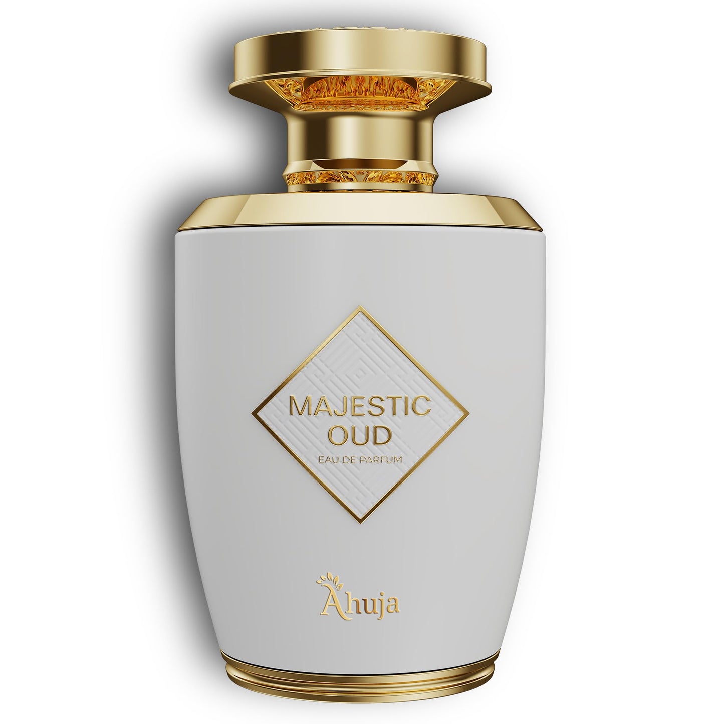 AHUJA Majestic Oud Eau De Parfum 3.4 fl oz | Unisex Luxury Fragrance