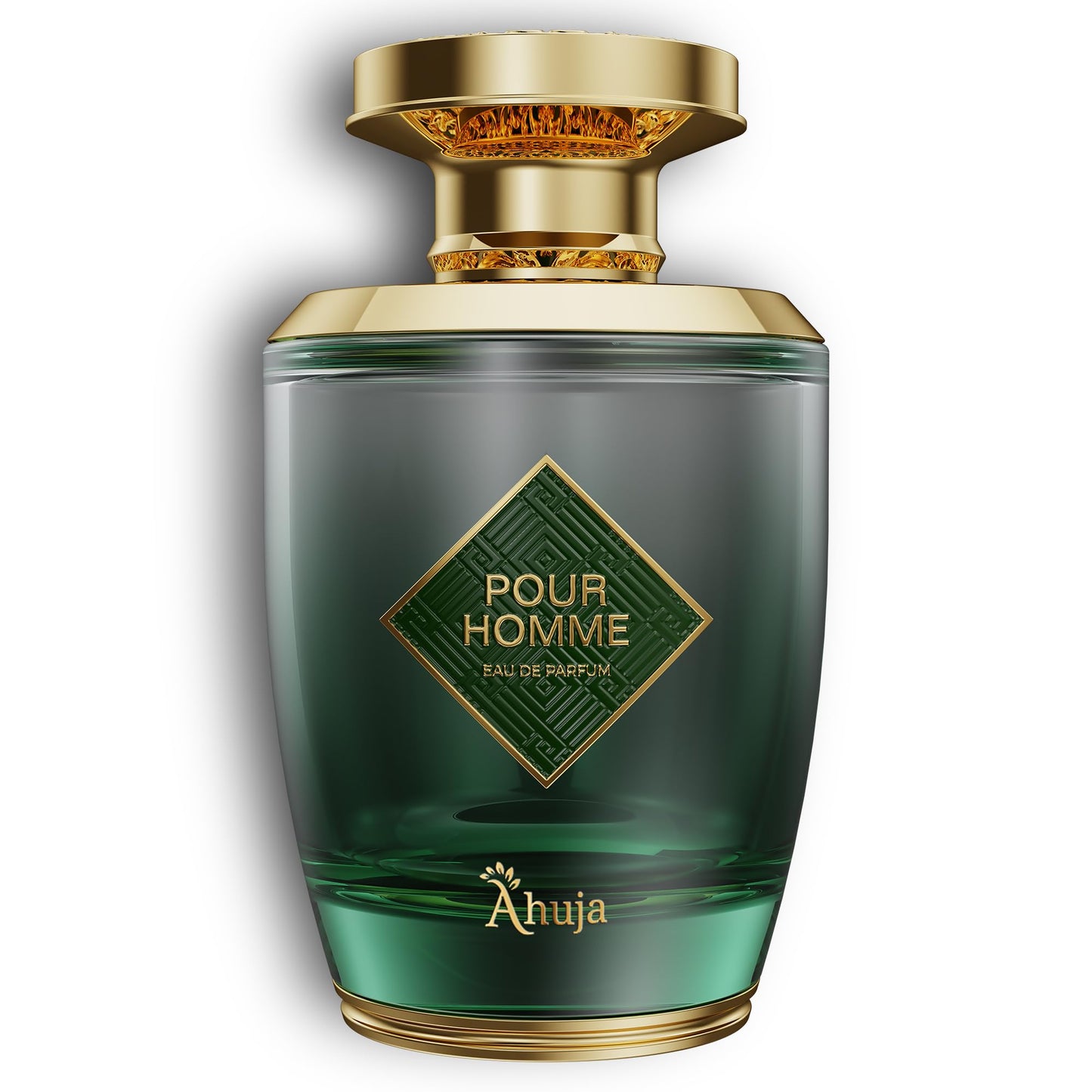 AHUJA Pour Homme Eau de Parfum for Men – 3.4 fl oz | Long-Lasting Citrus & Fruity Notes