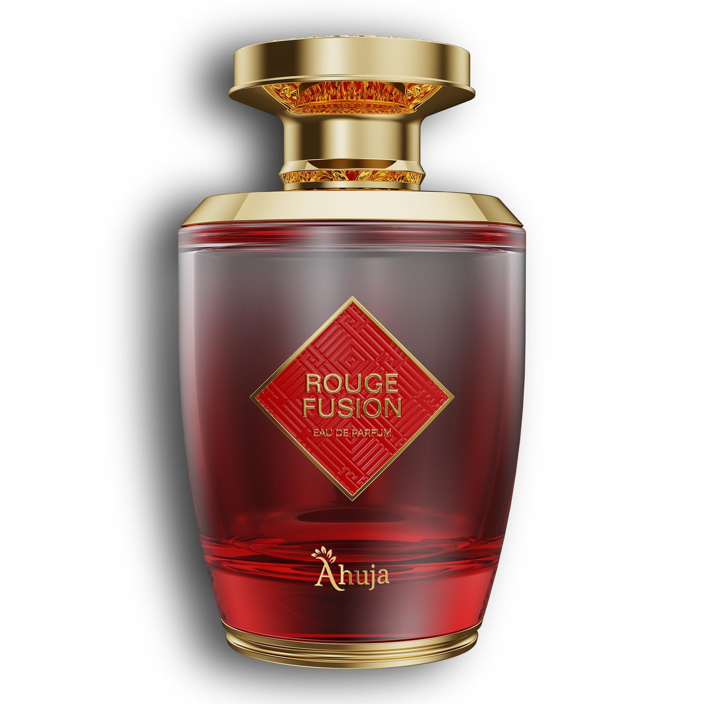 AHUJA Rouge Fusion Unisex EDP | Bold Citrus, Rose & Vanilla