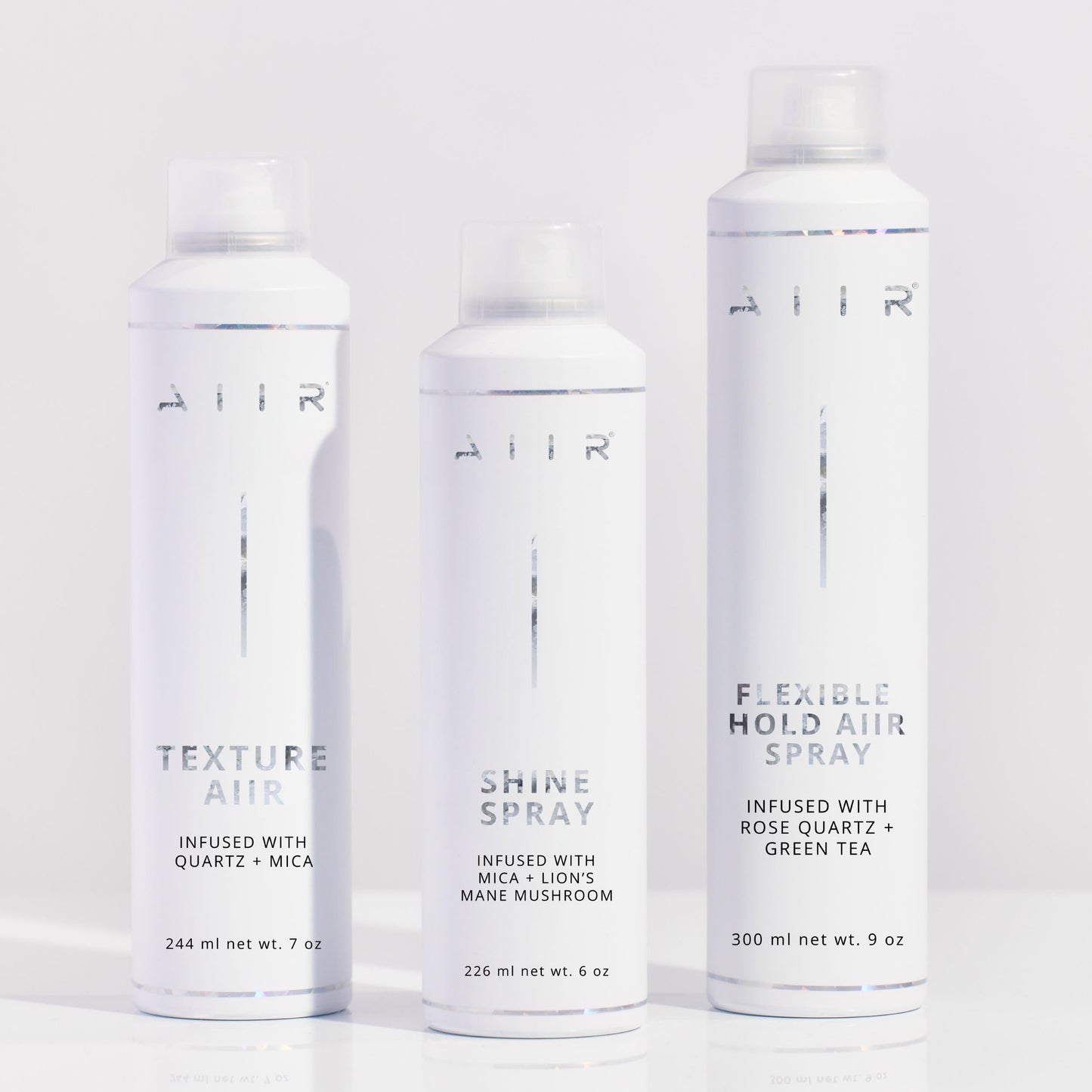 AIIR Flexible Hold Hairspray - Lightweight, Touchable Finish, Humidity Resistance | 9 oz