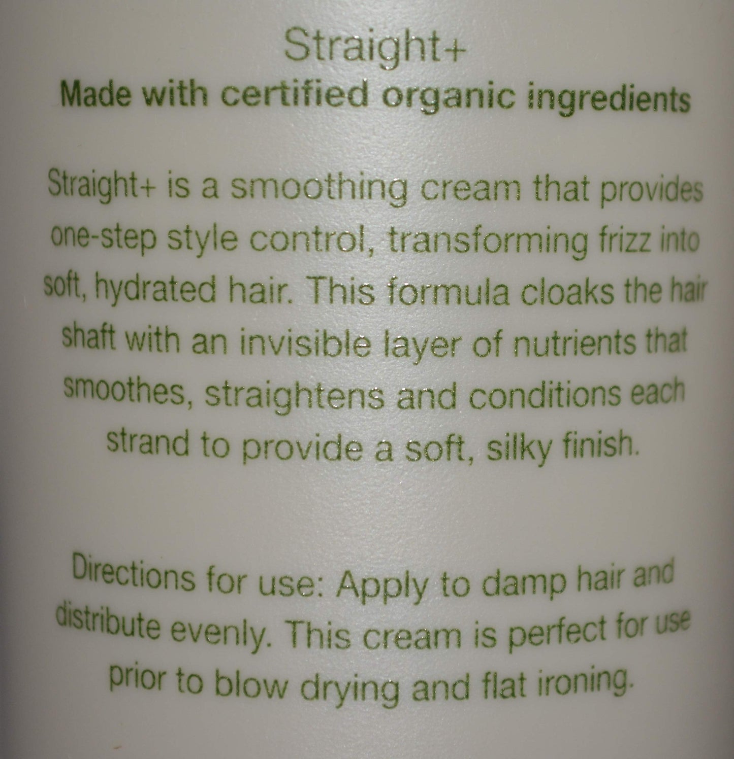 All-Nutrient Straight+ Smoothing Cream 8.4 oz – 2 Pack | Frizz Control & UV/Color Protection