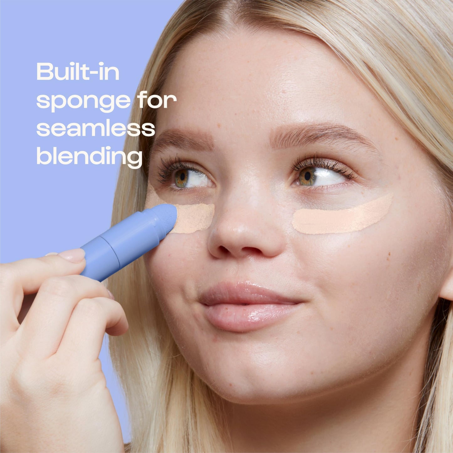 ALLEYOOP Game Face Concealer – Lightweight, Buildable Under-Eye Coverage with Aloe Stem Cell