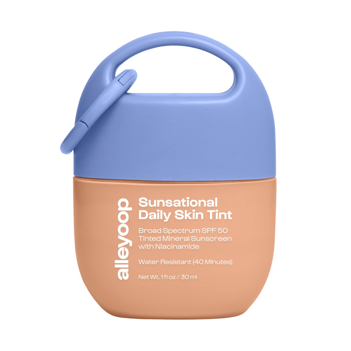 ALLEYOOP Sunsational Tinted Moisturizer SPF 50 – 100% Mineral Face Sunscreen (Vegan & Cruelty-Free)