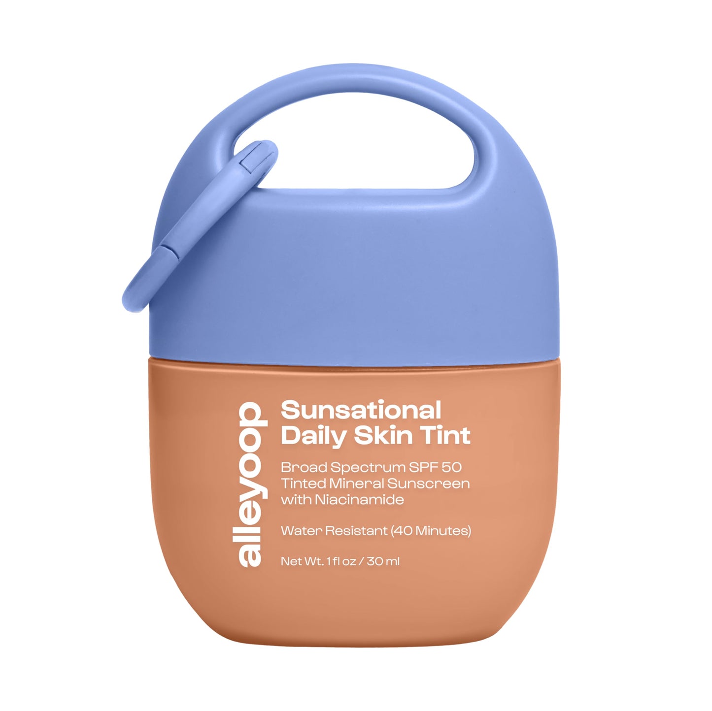 ALLEYOOP Sunsational Tinted Moisturizer SPF 50 — Mineral Sunscreen + Tint (Vegan)