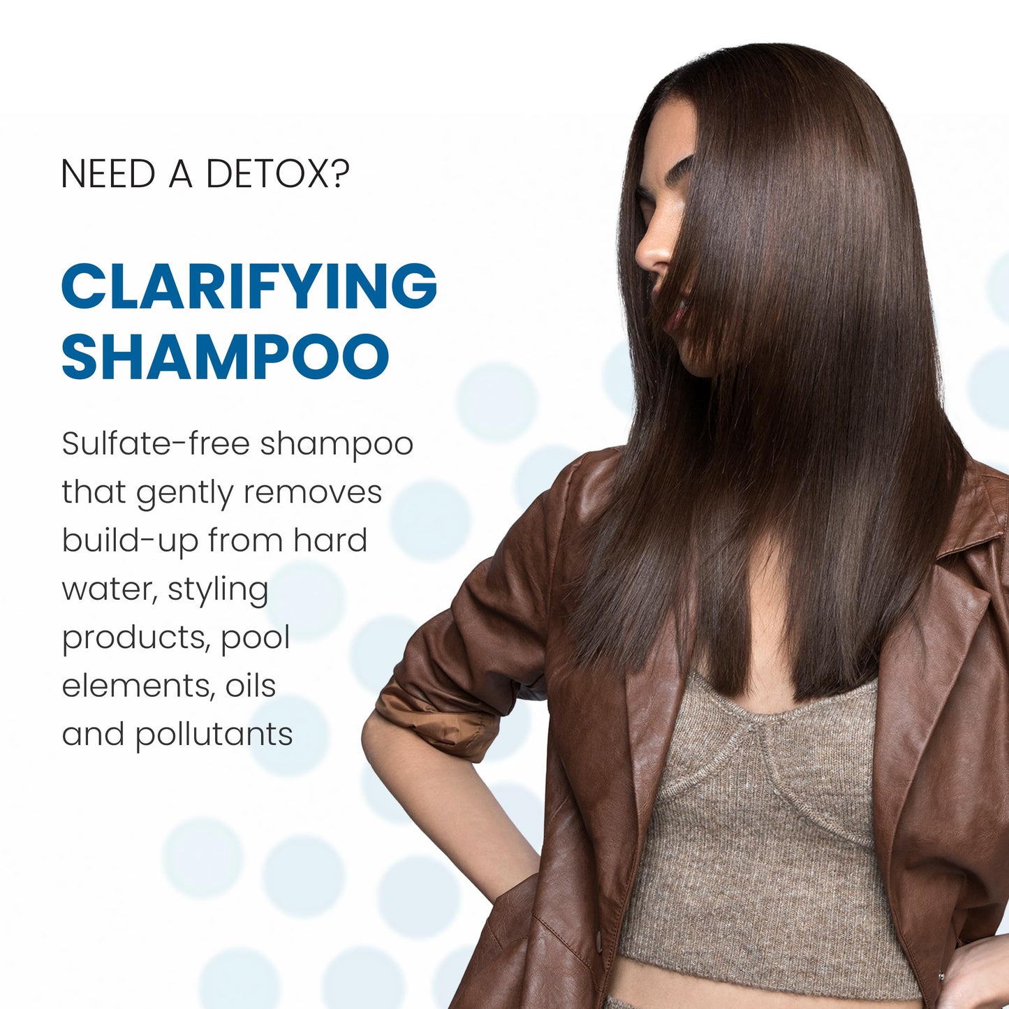 ALOXXI Clarifying Shampoo for Color-Treated Hair — Gentle Detox, Sulfate- and Paraben-Free, 33.8 oz