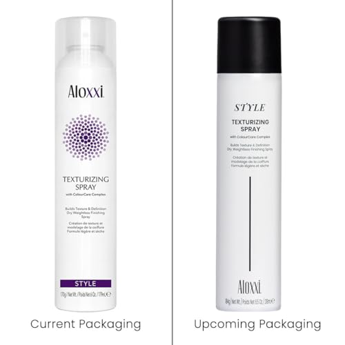 ALOXXI Texturizing Spray – Lightweight Texture with UV Color Protection (6.5 oz)