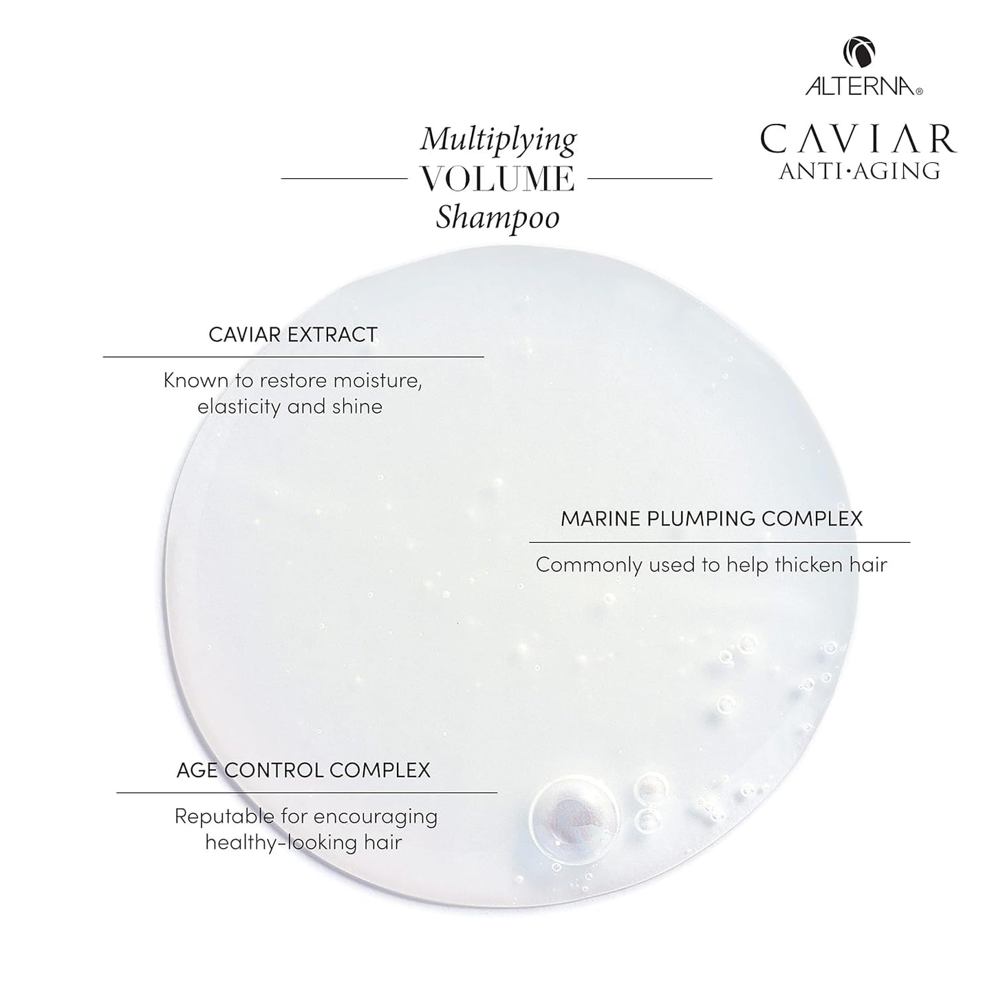 Alterna Caviar Anti-Aging Multiplying Volume Shampoo & Conditioner Set — Red Hair Shine & Volume