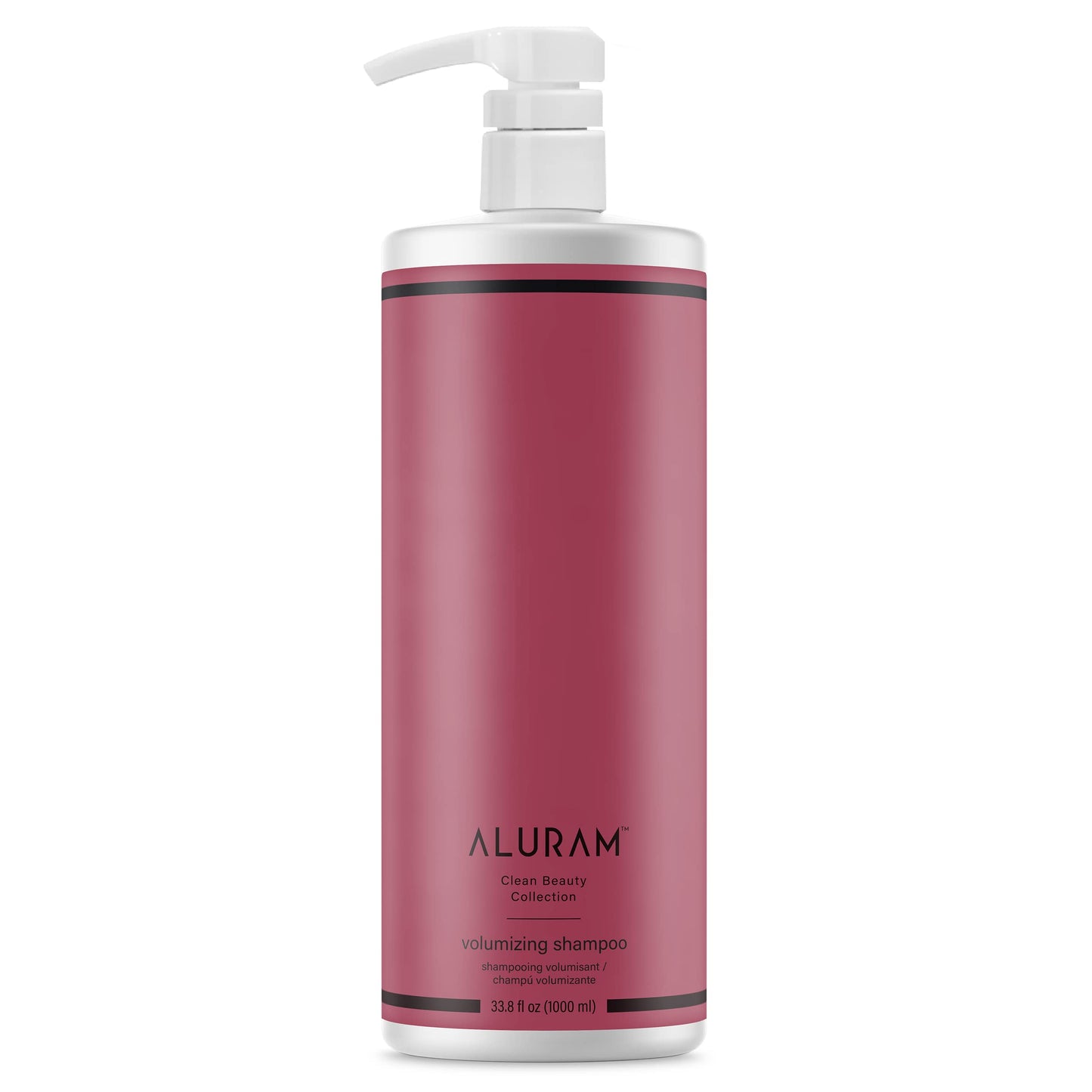 ALURAM Volumizing Shampoo – Lightweight Lift & Fullness for All Hair Types | 33.8 Fl Oz