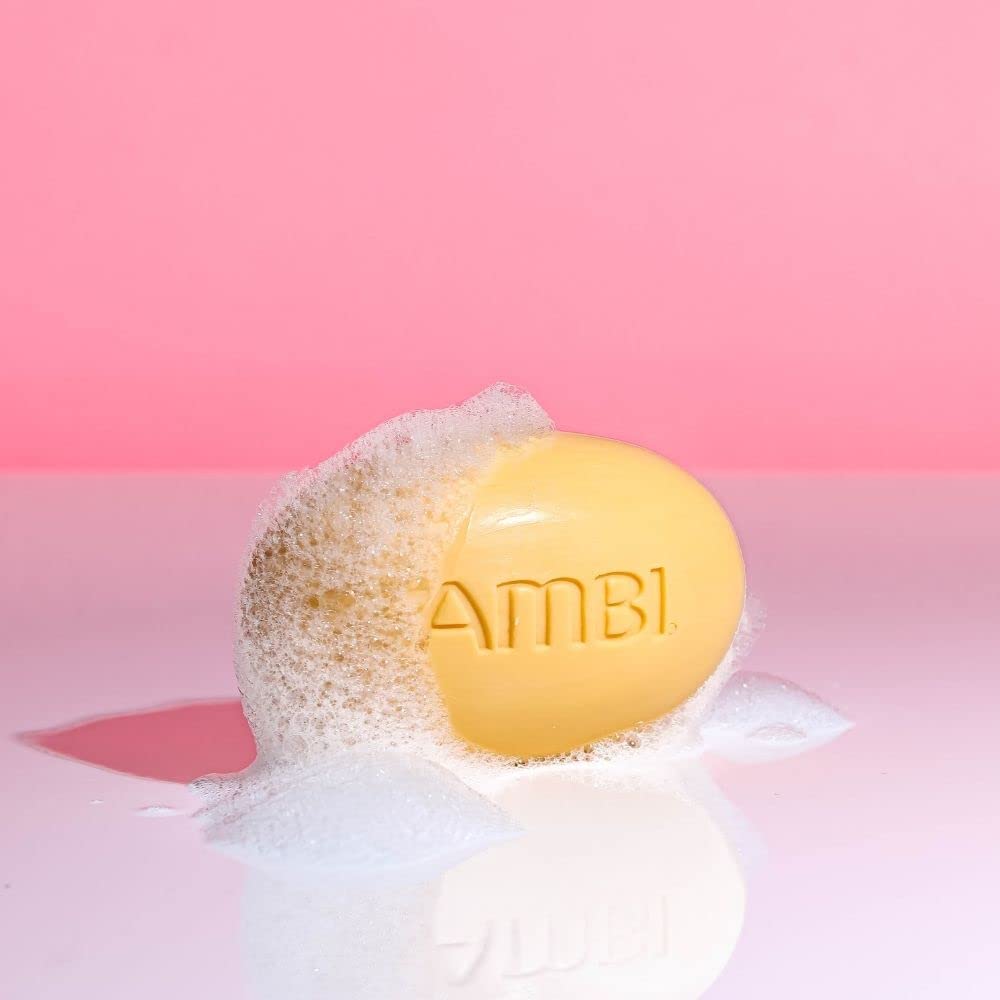 Ambi Cocoa Butter Cleansing Bar – 3.5 oz x12 Pack for Gentle Moisturizing Cleanse