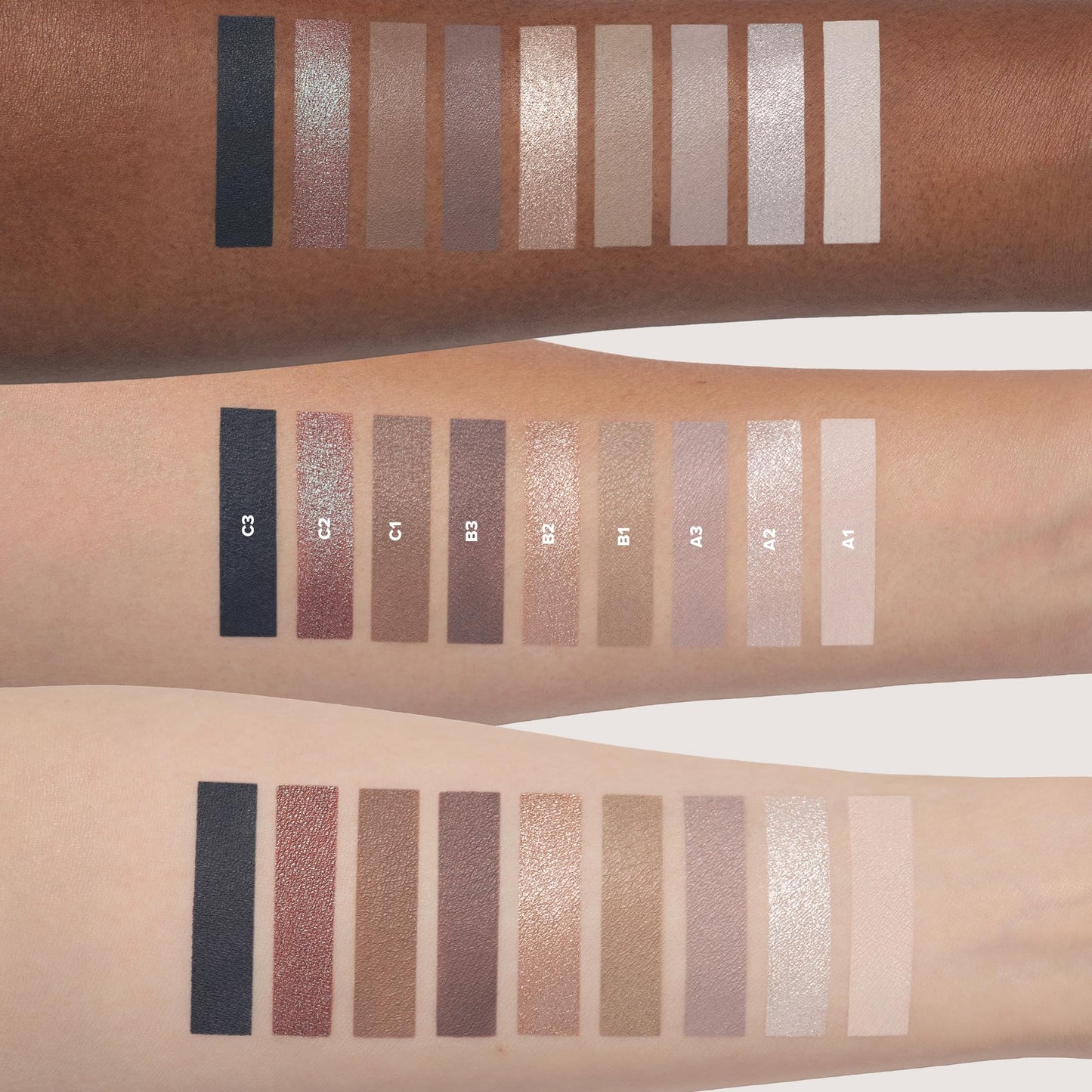 Anastasia Beverly Hills Haze Mini Eye Shadow Palette – 9 Earthy Neutrals