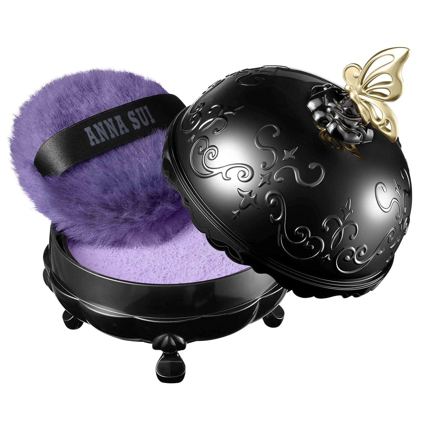 ANNA SUI Loose Face Powder Refill 200 Purple — Blurring, Brightening, Soft Focus Finish