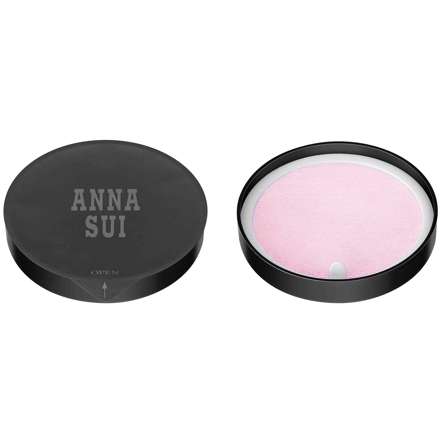 ANNA SUI Loose Face Powder Refill Pink 300 – Blurring, Brightening, Soft Focus Finish | 0.59 oz