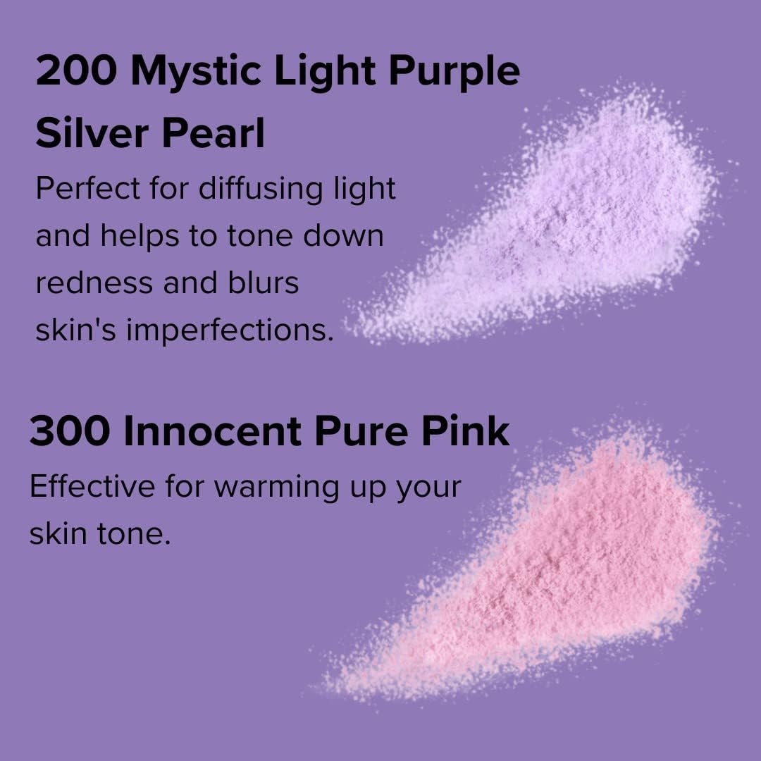 ANNA SUI Loose Face Powder Refill Pink 300 – Blurring, Brightening, Soft Focus Finish | 0.59 oz