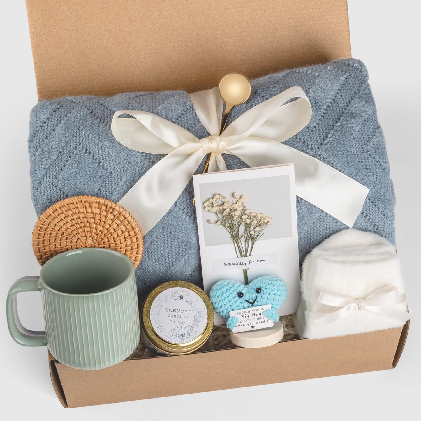 Anforsun Self-Care Gift Baskets for Women | Get Well Soon & Care Packages