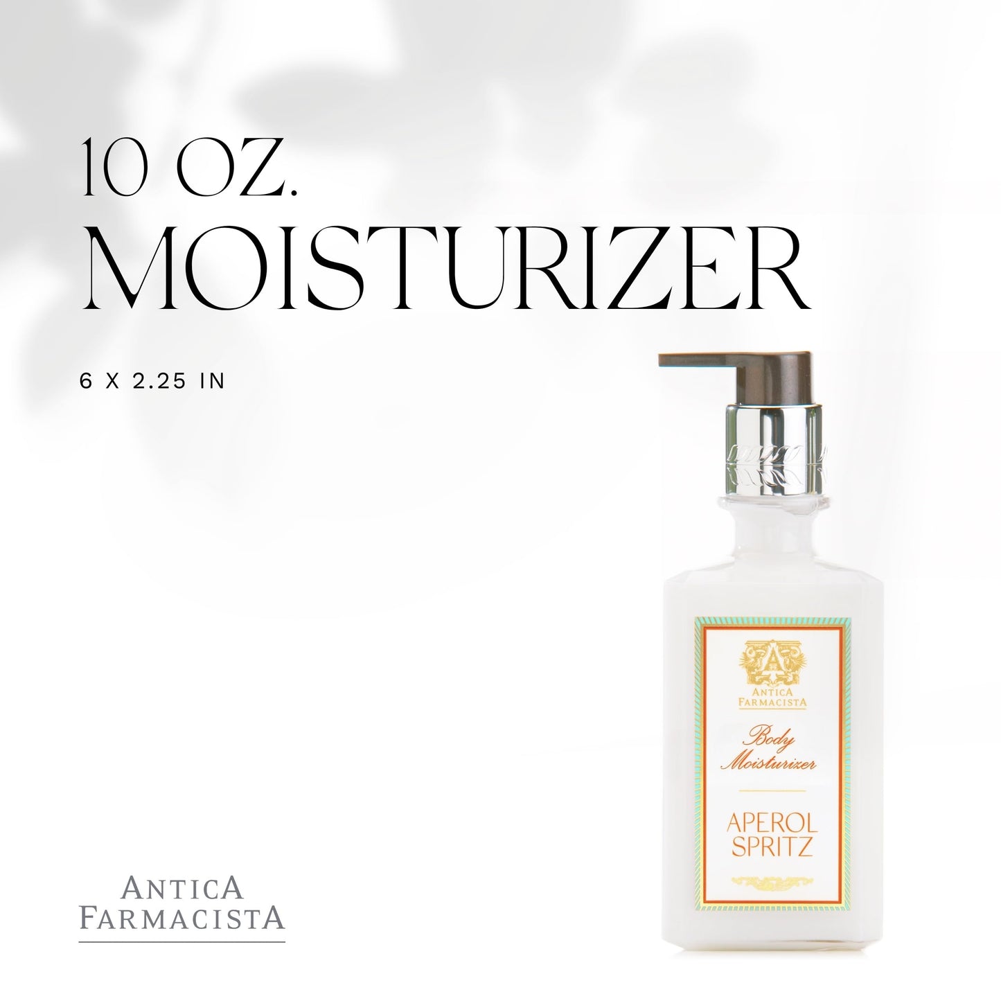 Antica Farmacista Body Moisturizer – Aperol Spritz Scent, Aloe Vera & Green Tea, 10 fl oz