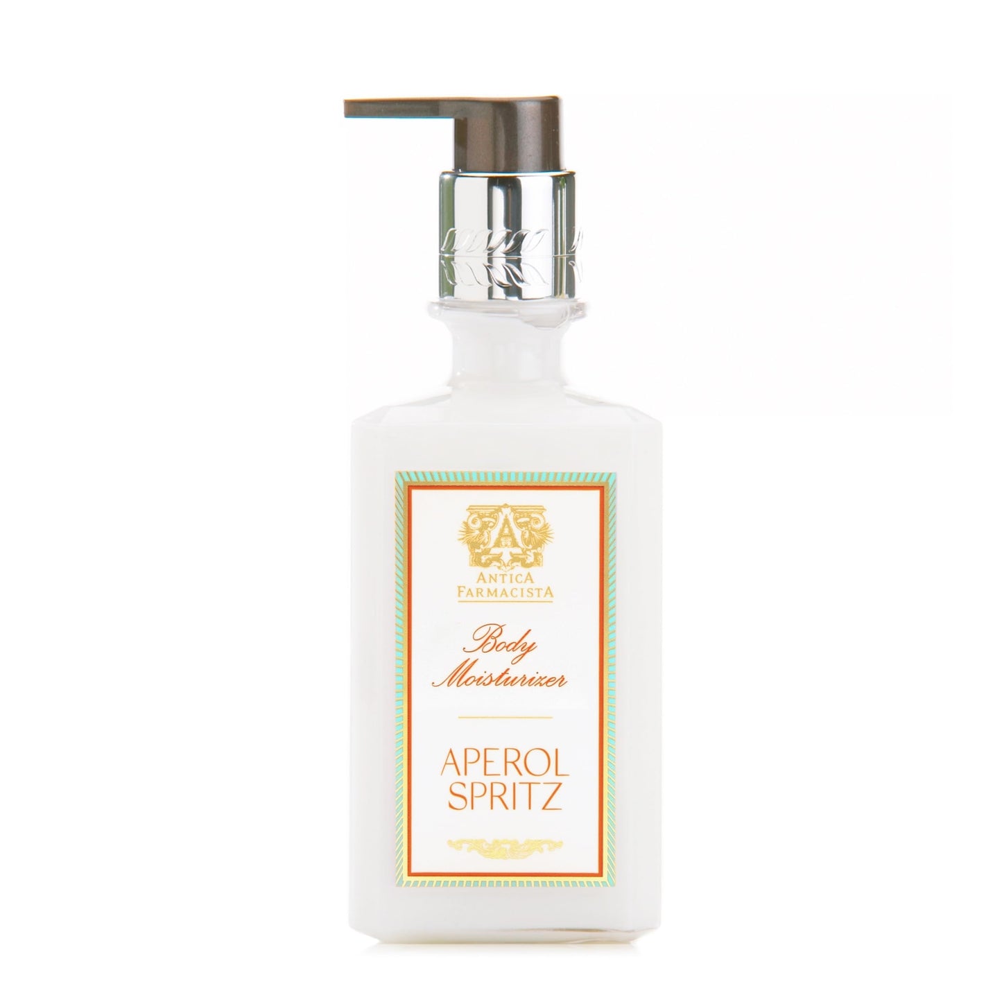 Antica Farmacista Body Moisturizer – Aperol Spritz Scent, Aloe Vera & Green Tea, 10 fl oz
