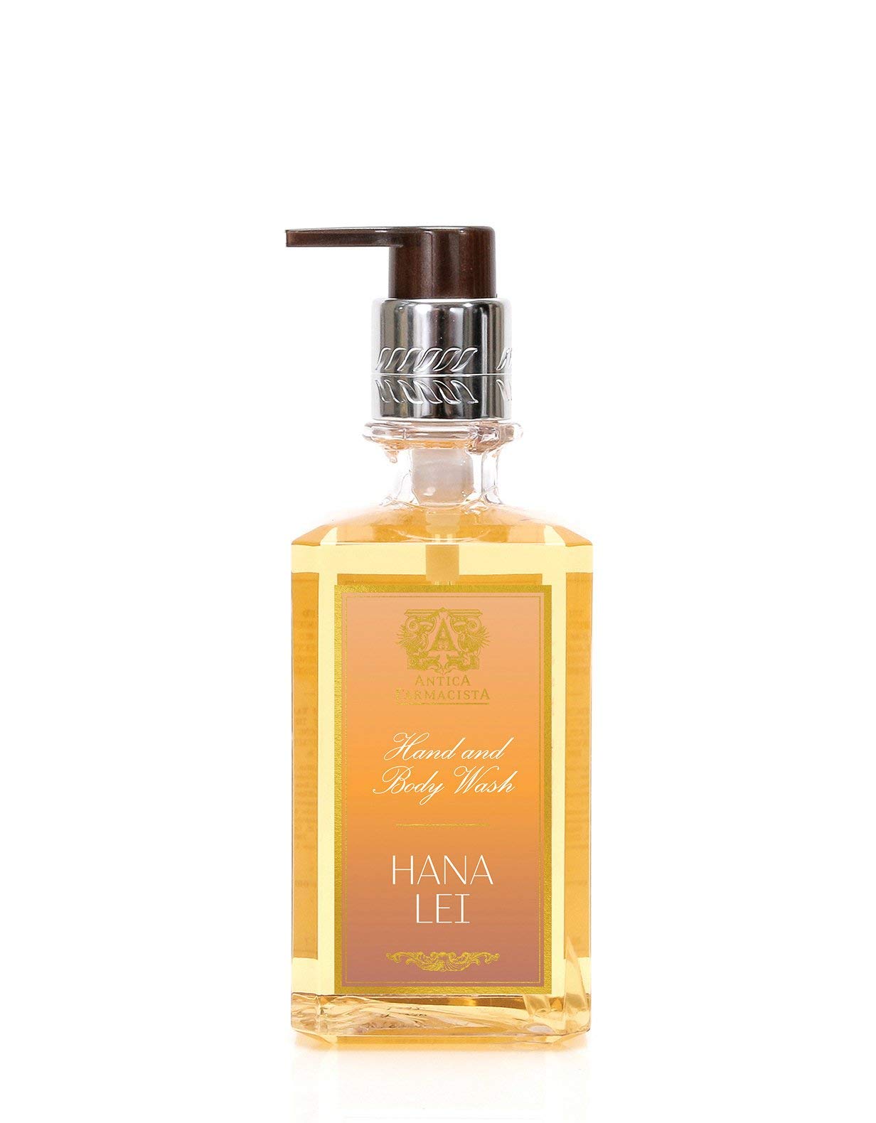 Antica Farmacista Hana Lei Hand & Body Wash – Luxury Hydrating Cleanse, 10 oz