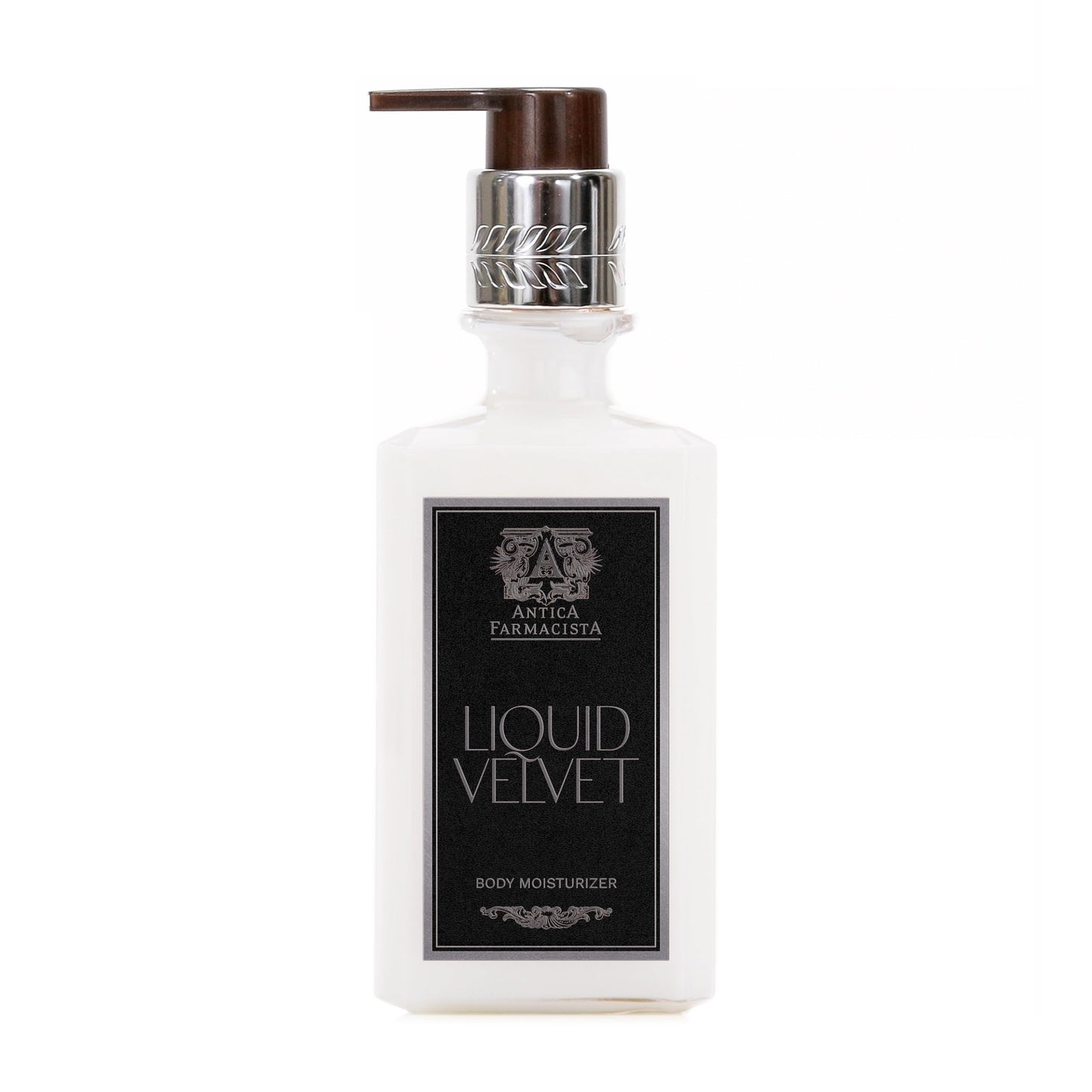 Antica Farmacista Body Moisturizer – Liquid Velvet with Aloe Vera, Green Tea & Sweet Almond Oil