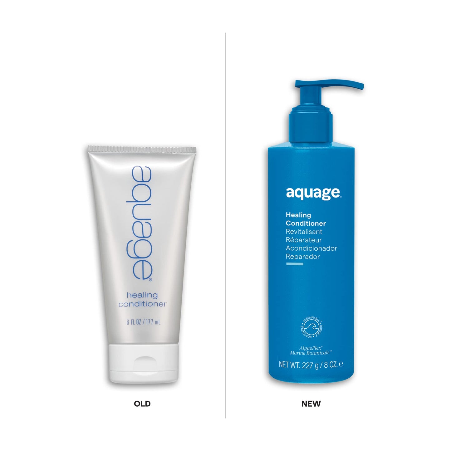 Aquage Healing Conditioner with Marine Botanicals - Deep Moisture & Repair (8 oz)
