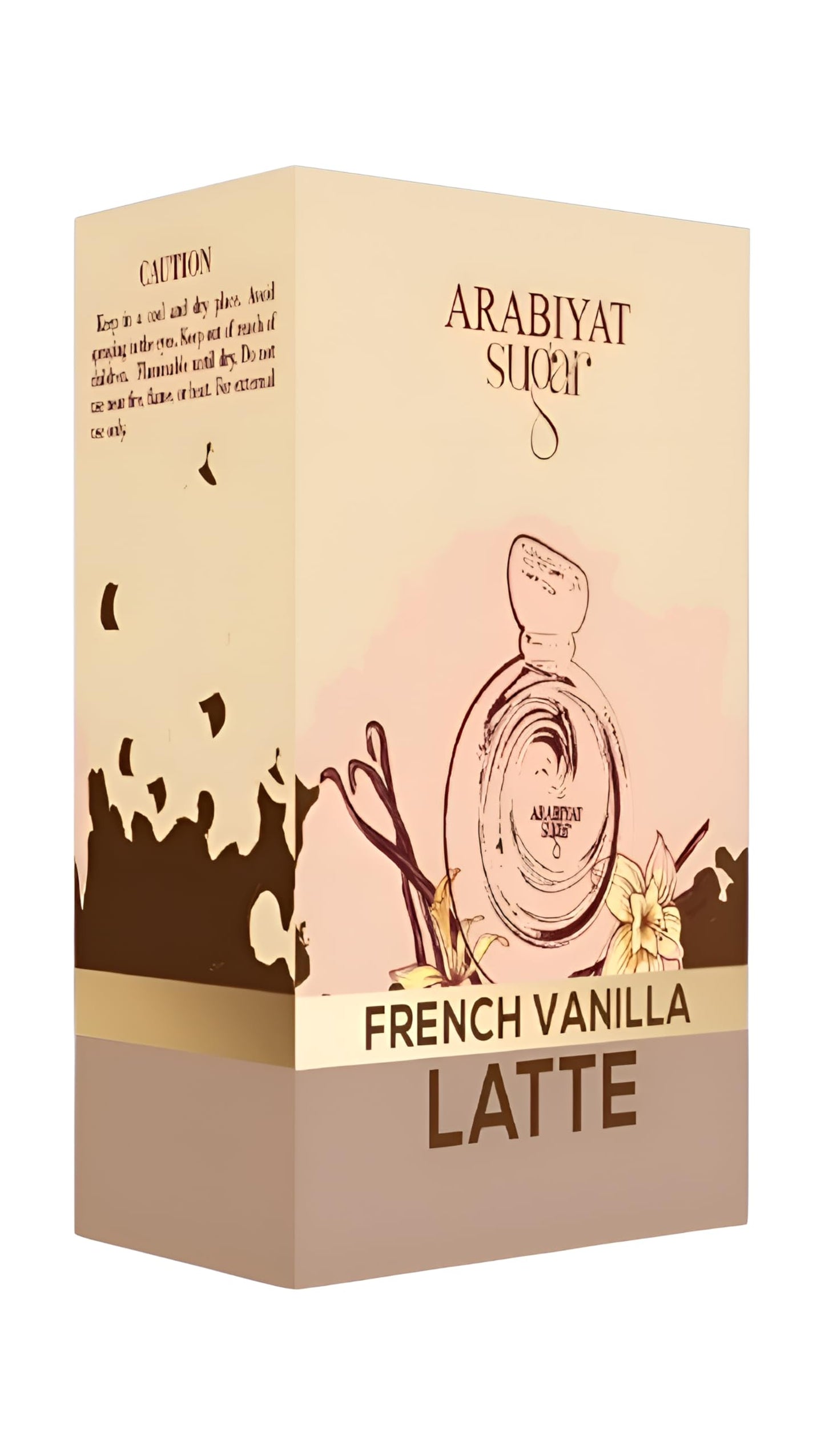 Arabiyat Sugar French Vanilla Latte Eau de Parfum 3.4 oz