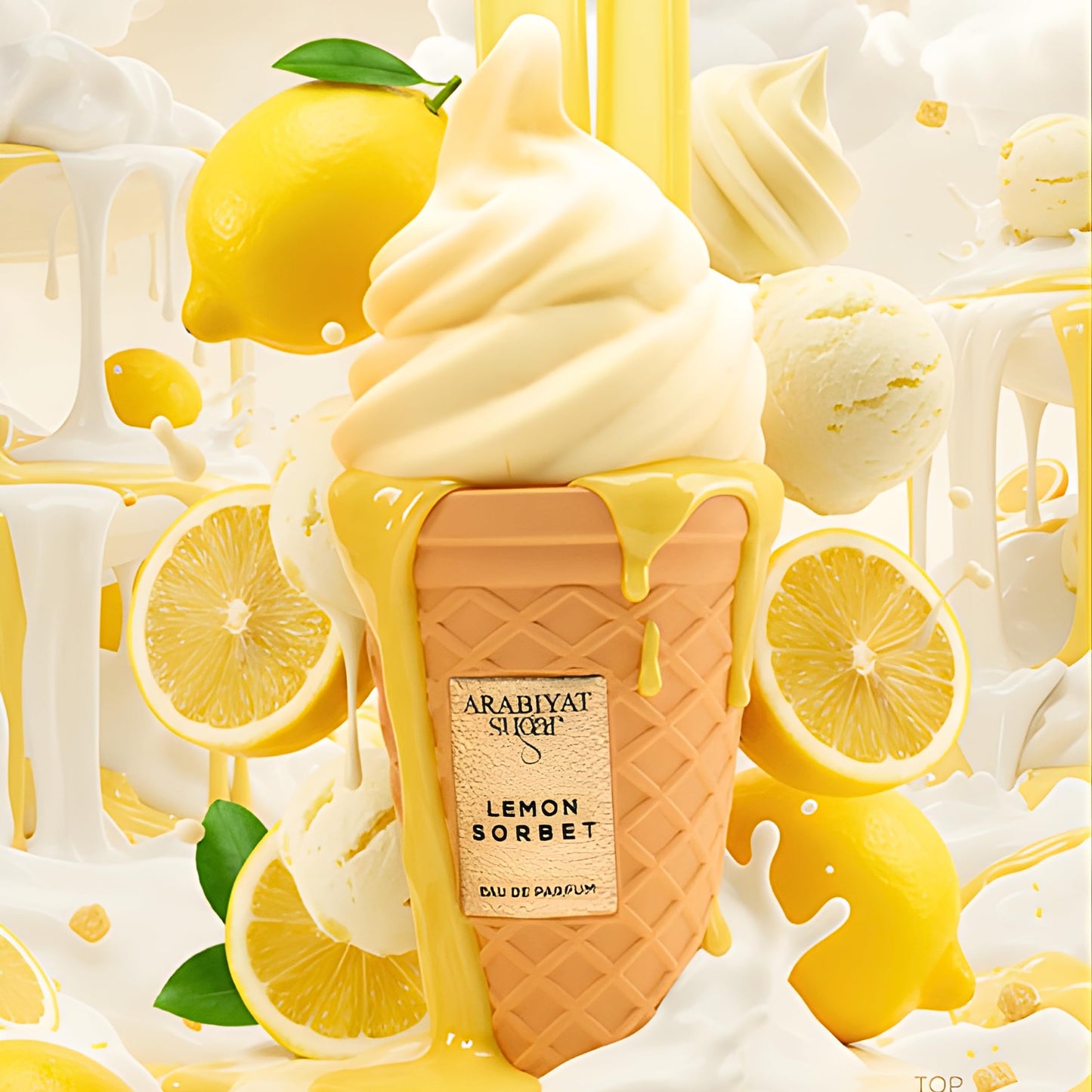 Arabiyat Sugar Lemon Sorbet EDP 3.4 oz | Citrusy Gourmand Perfume