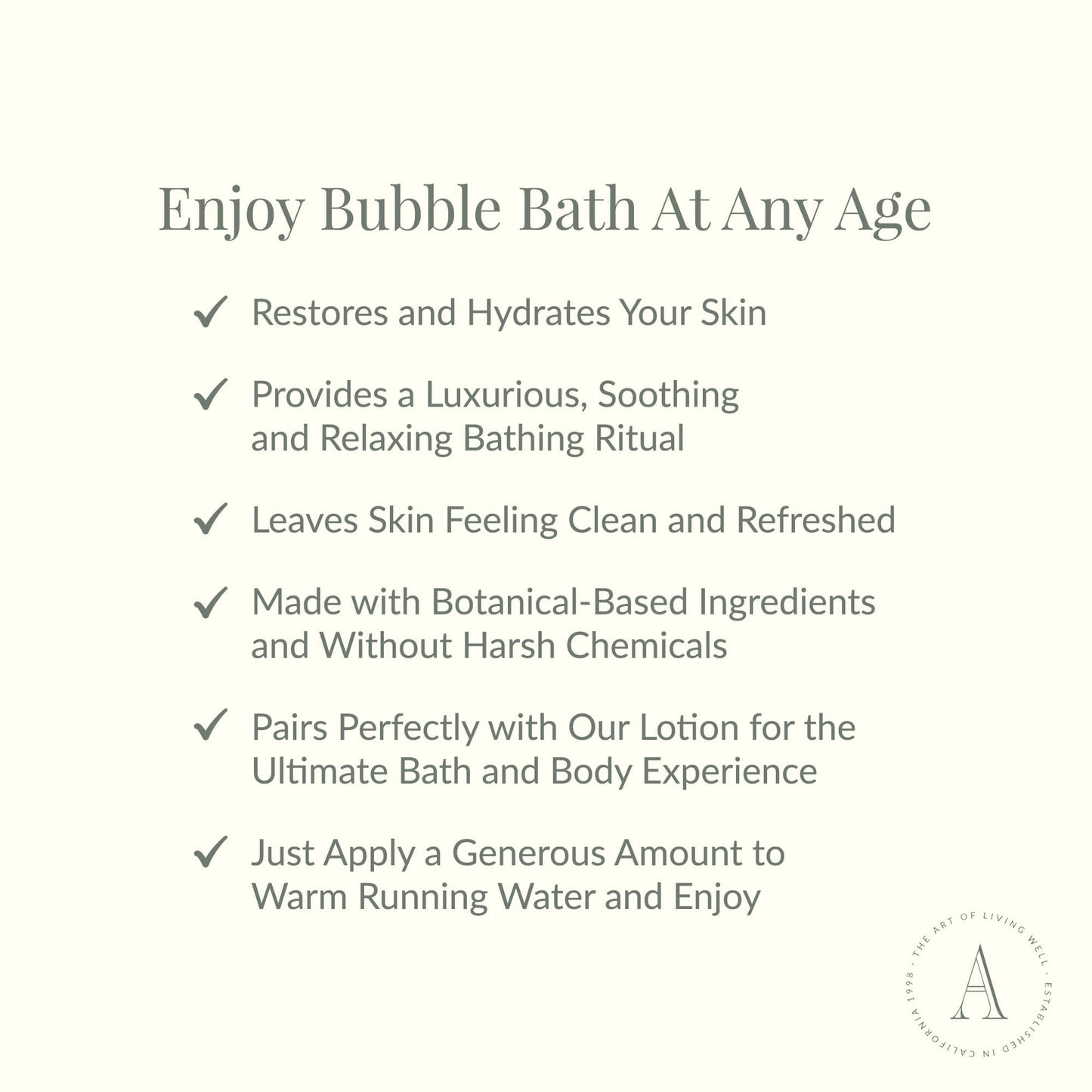 Archipelago Botanicals Luxury Milk Bubble Bath – Hydrating, Gentle & Paraben-Free