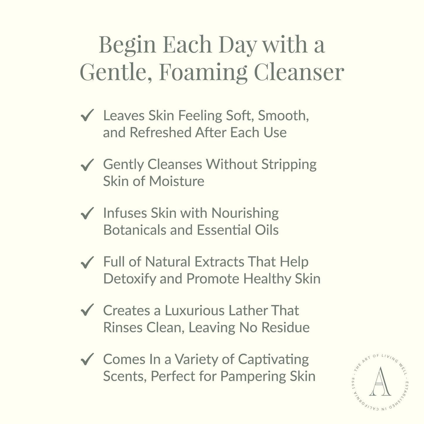 Archipelago Botanicals Bergamot Eucalyptus Body Wash – Hydrating Daily Cleanser (33 oz)