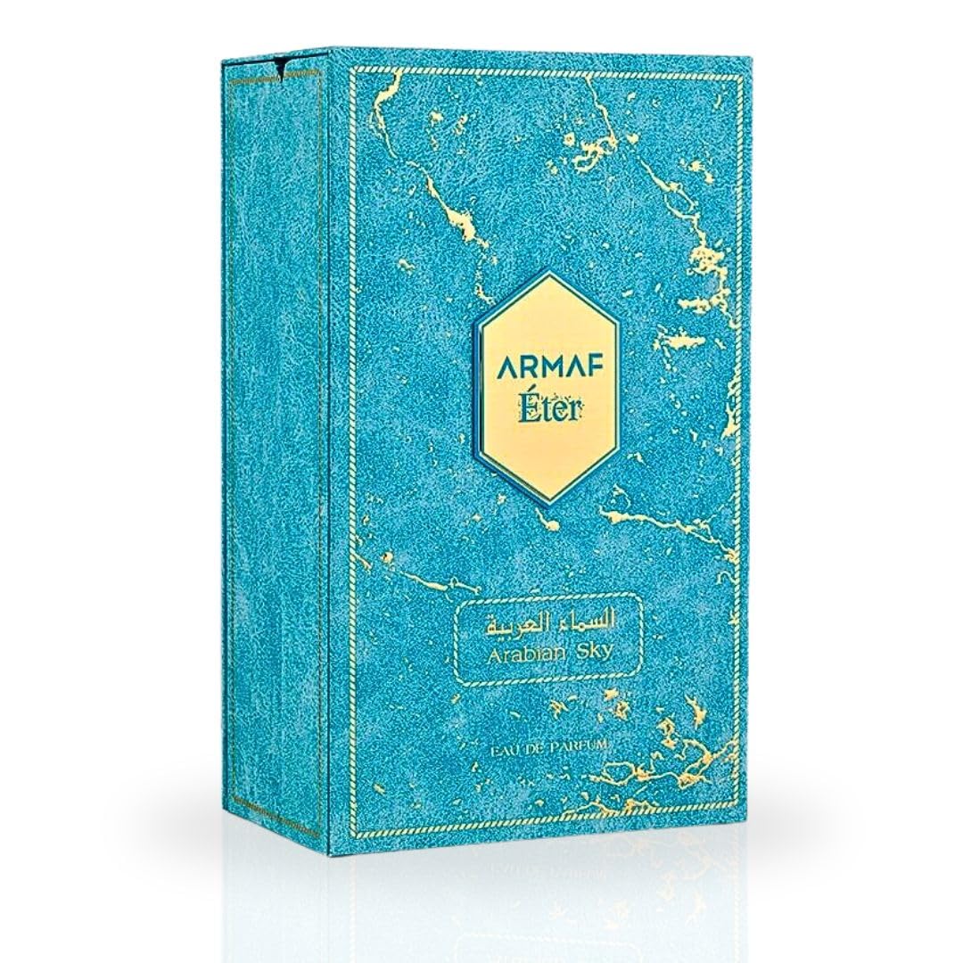 ARMAF Eter Arabian Sky EDP Spray 100ML | Citrus, Floral & Woody Men's Fragrance