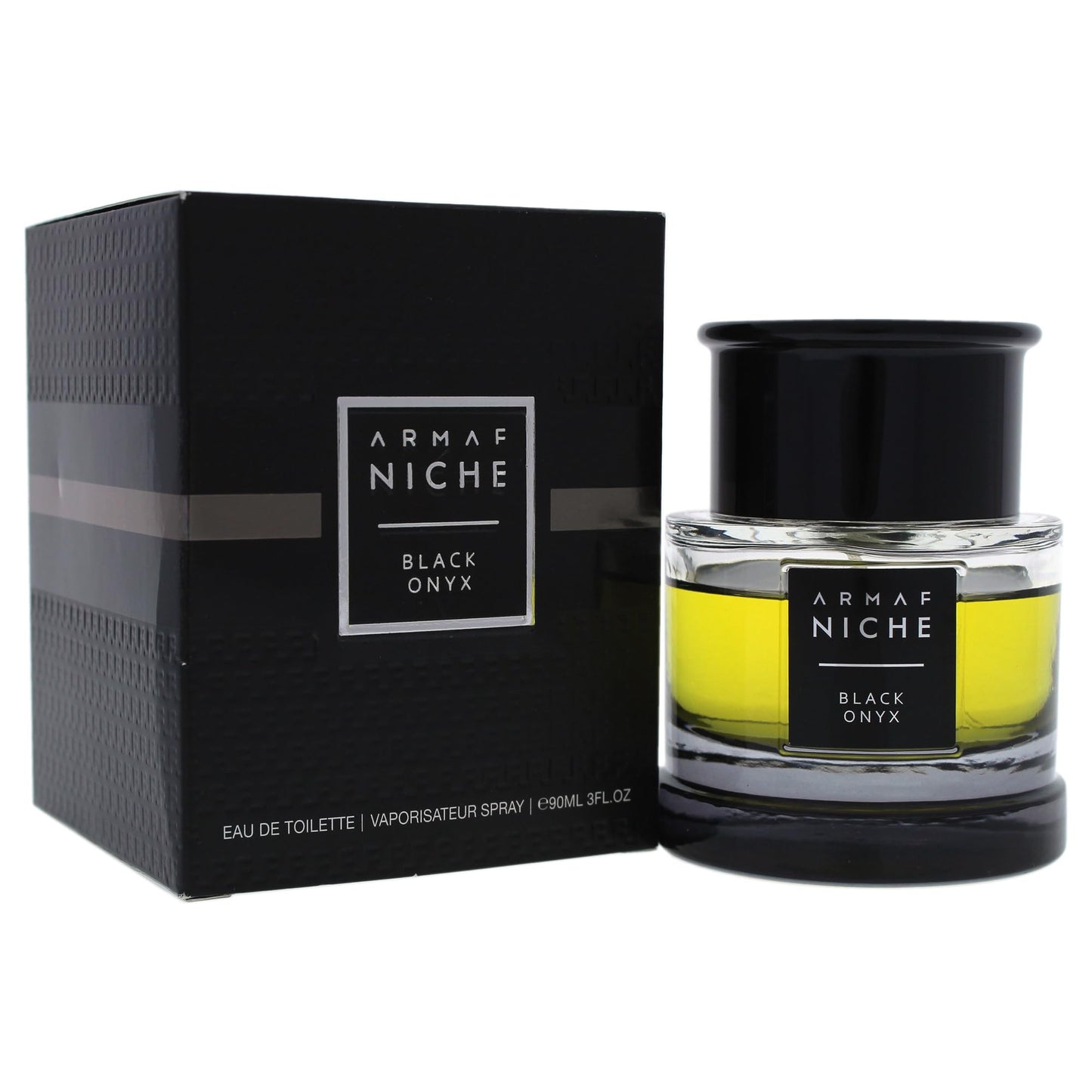 Armaf Niche Black Onyx 3 Oz | Unisex Eau de Toilette