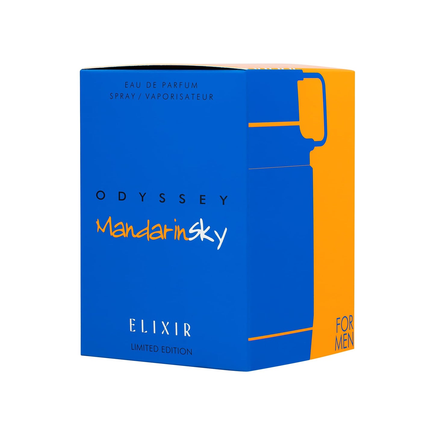Odyssey Mandarin Sky Elixir Limited Edition by Armaf for Men – 3.4 oz EDP Spray
