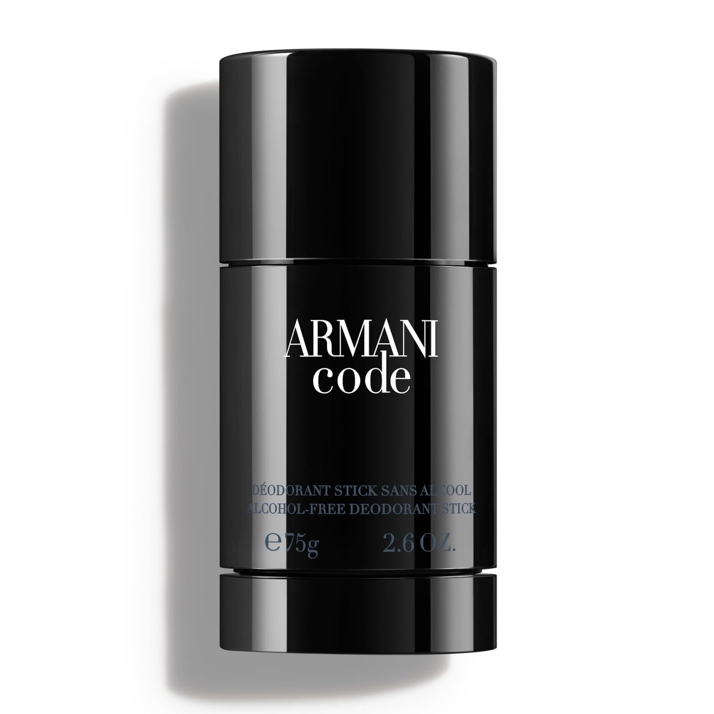 Armani Beauty Code Deodorant Stick – Fougère Ambery Spicy Men’s Fragrance, 2.6 Fl Oz