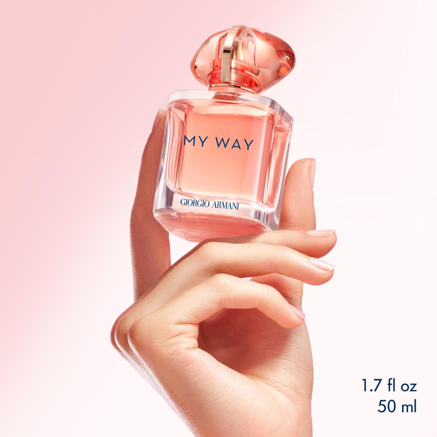 Armani Beauty My Way Ylang Eau de Parfum – Floral Fruity Women’s Perfume with Mango & Coconut Notes (0.3 fl oz)