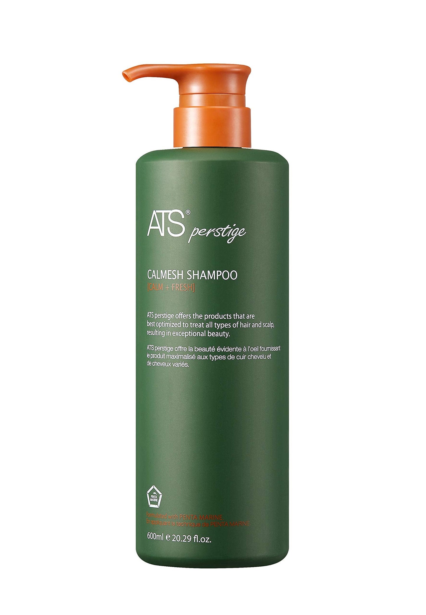 ATS Professional ATS Perstige Calmesh Headspa Shampoo - 600ML, Organic Aloe, Silicone-Free