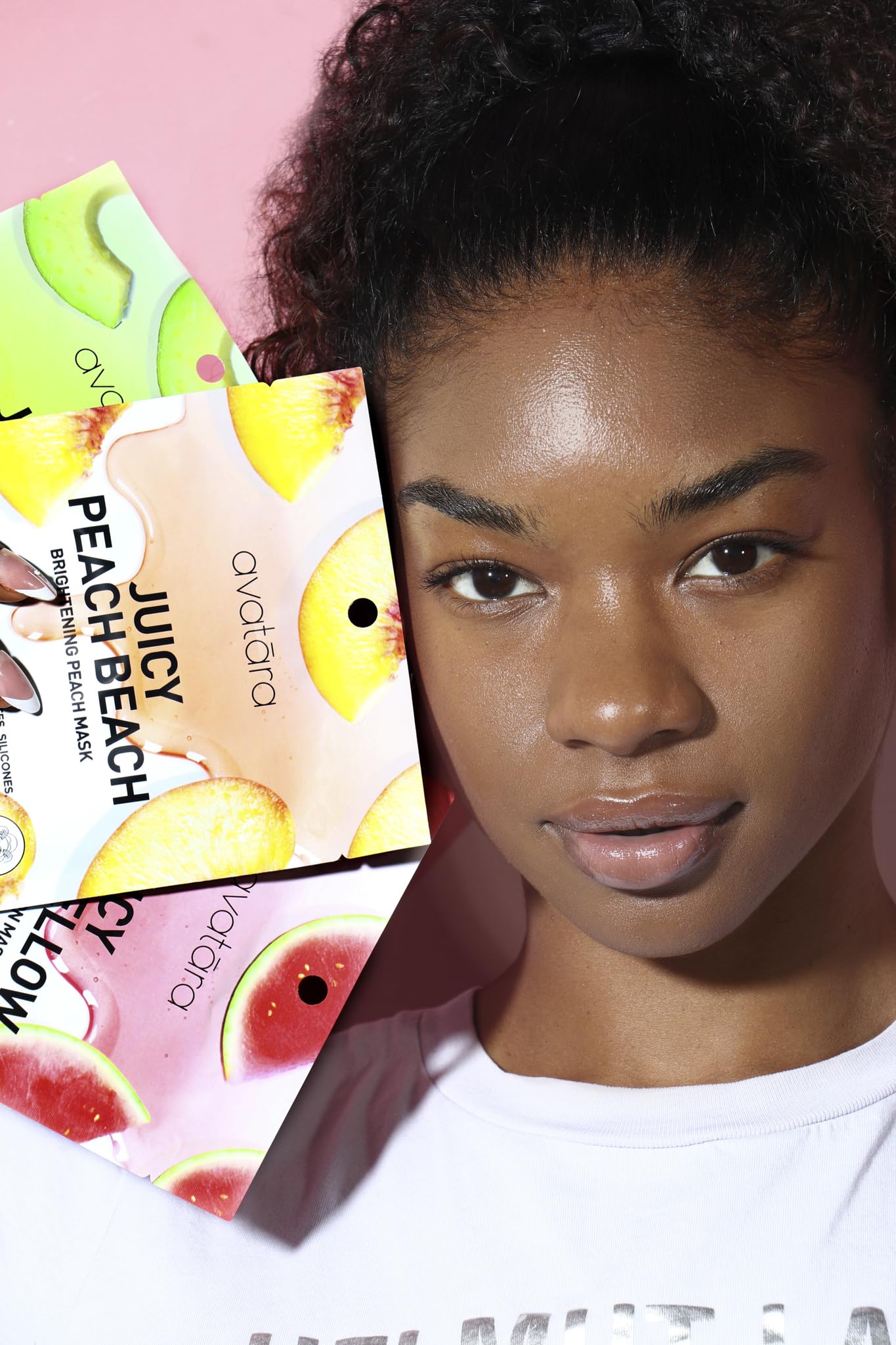 Avatara Juicy Watermellow Facial Mask — Hydrating 15-Sheet Hydration & Glow