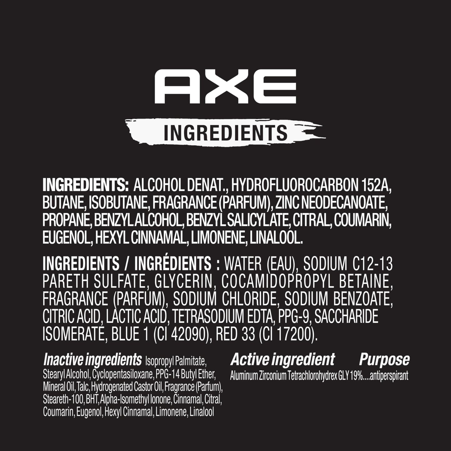 AXE Phoenix Fresh 3-Piece Gift Set for Men – Body Wash, Antiperspirant & Body Spray