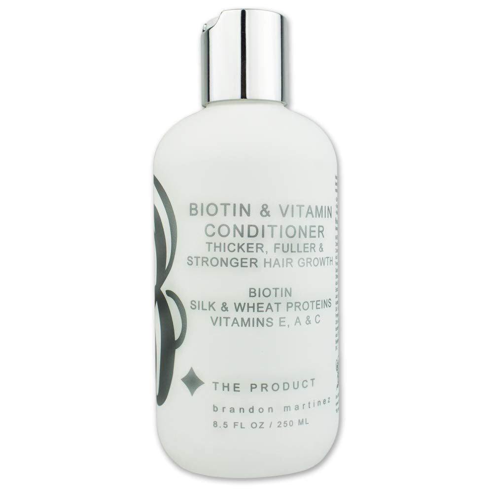 Biotin Hair Conditioner for Thinning Hair – Moisturizing Aloe Vera & Cucumber | B THE PRODUCT 8.5oz