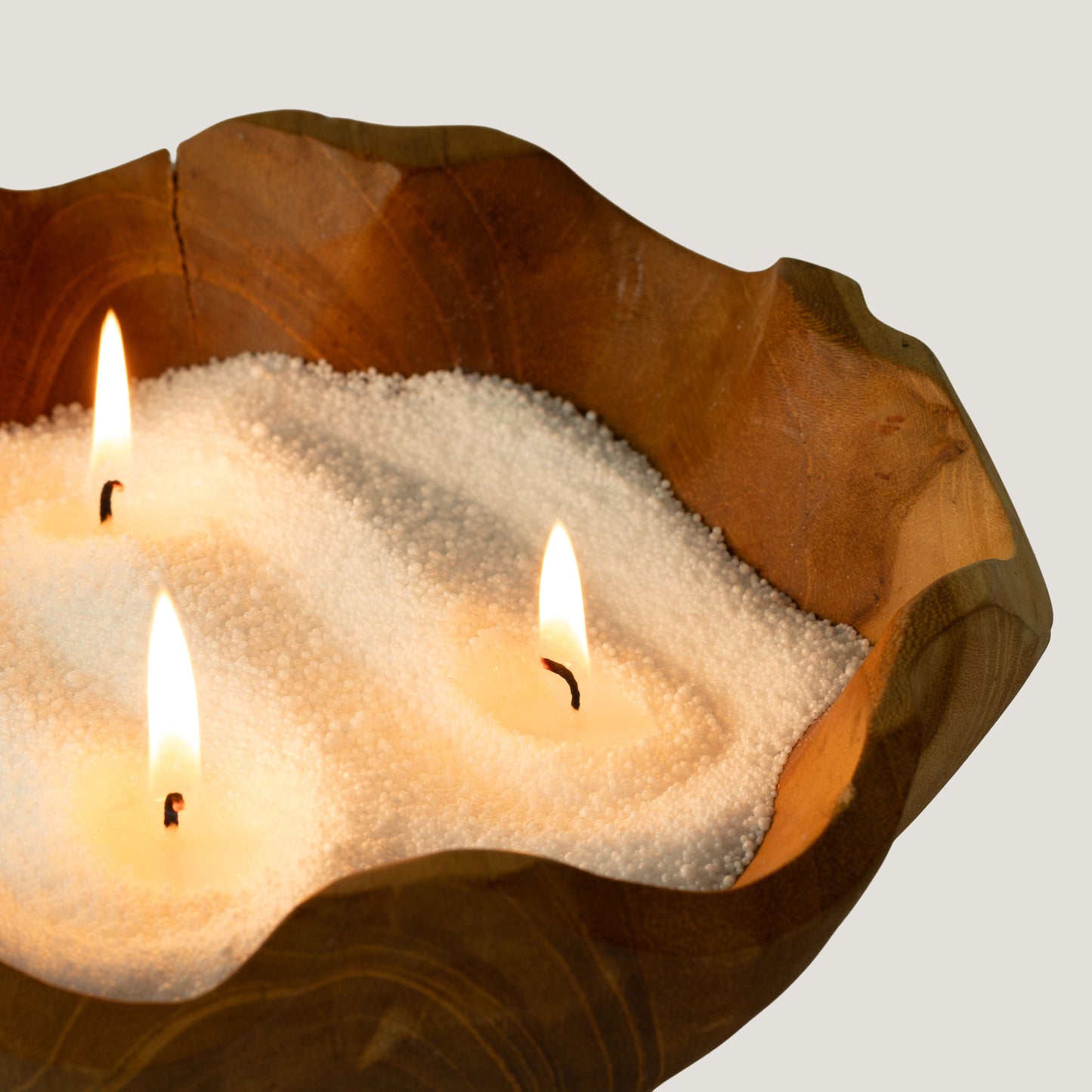 Unfragranced Candle Sand - White - 300g