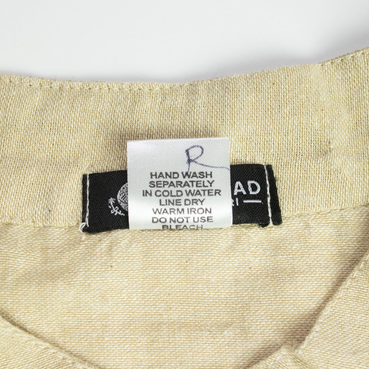 Nomad Sari Kathmandu Shirt - Stone - XXL