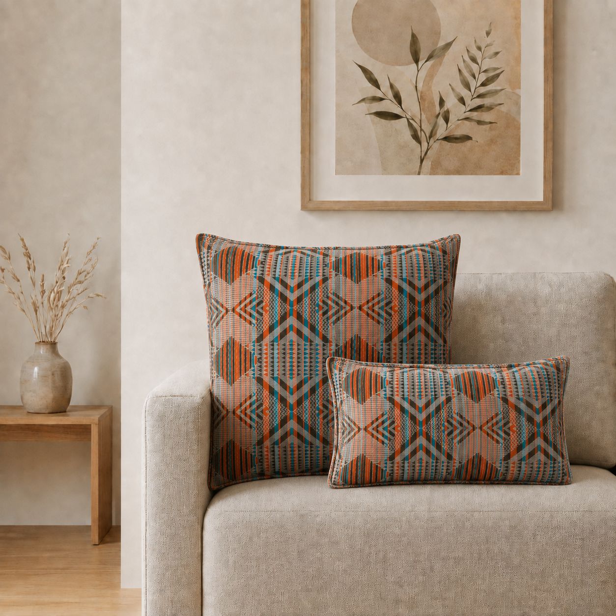 Classic Cushion Cover - Urban Tribal - Lumber Style