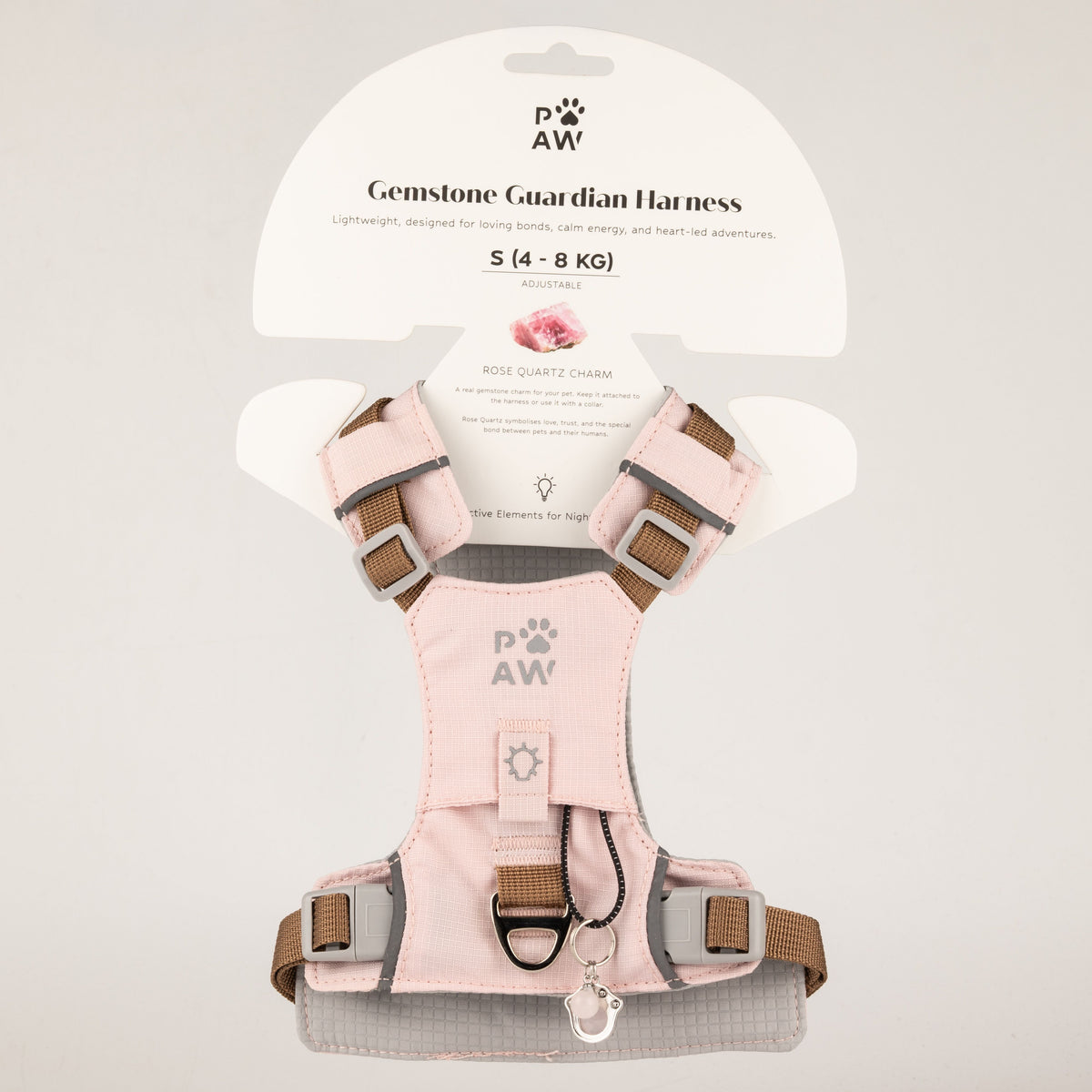 PAW - S (4-8Kg) Dog Step-in Guardian Harness