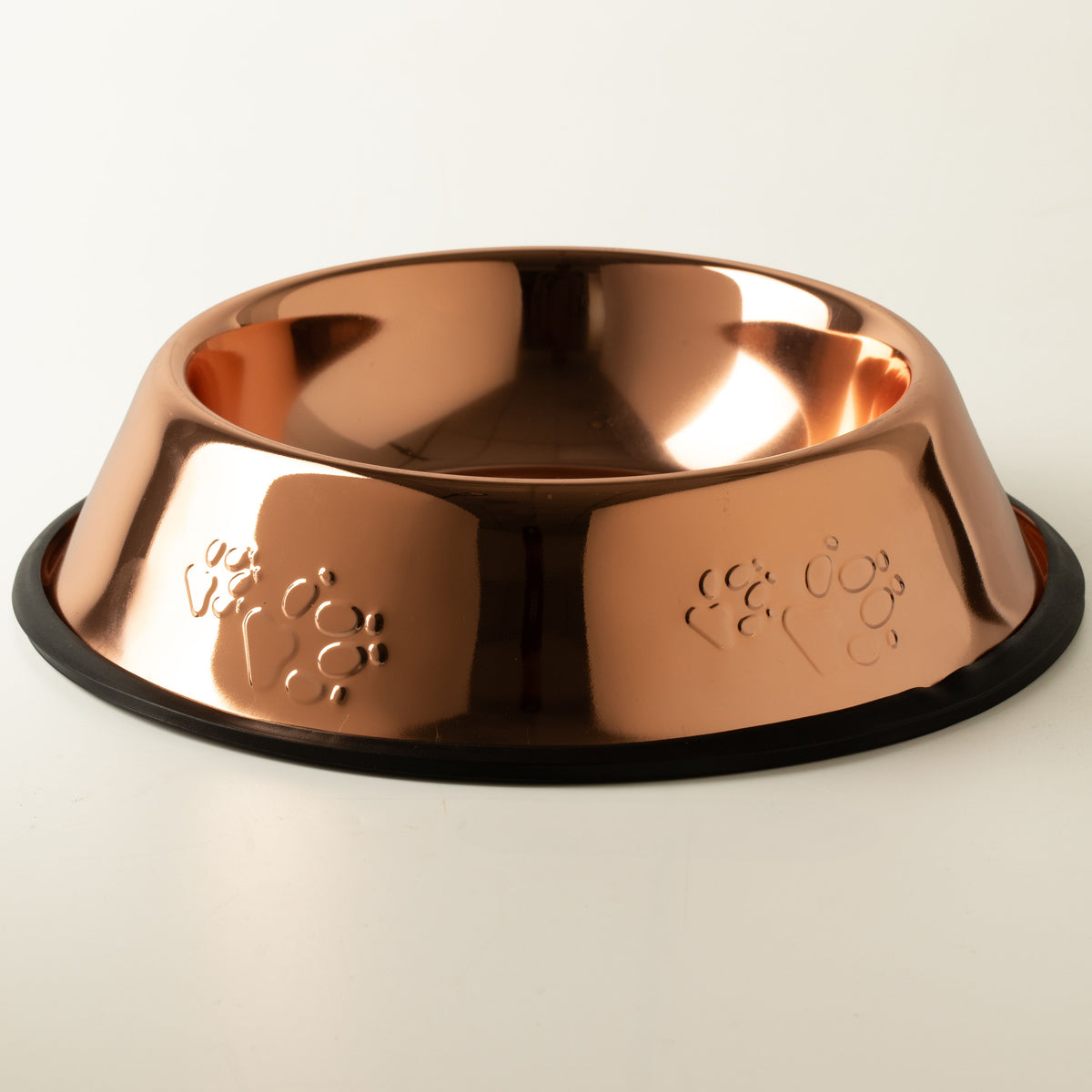 PAW Food Bowls -  Single Copper Style - 22cm - Stainless Steel
