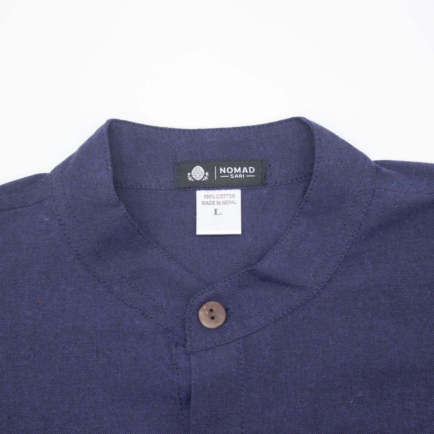 Nomad Sari Kathmandu Shirt - Indigo - Medium