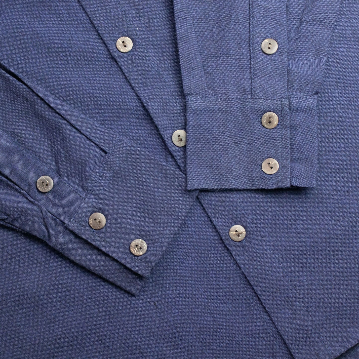 Nomad Sari Kathmandu Shirt - Indigo - Medium
