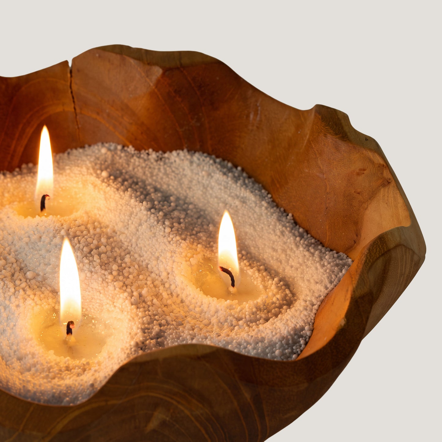 Fragranced Candle Sand - White - Starlight Elixir - 300g