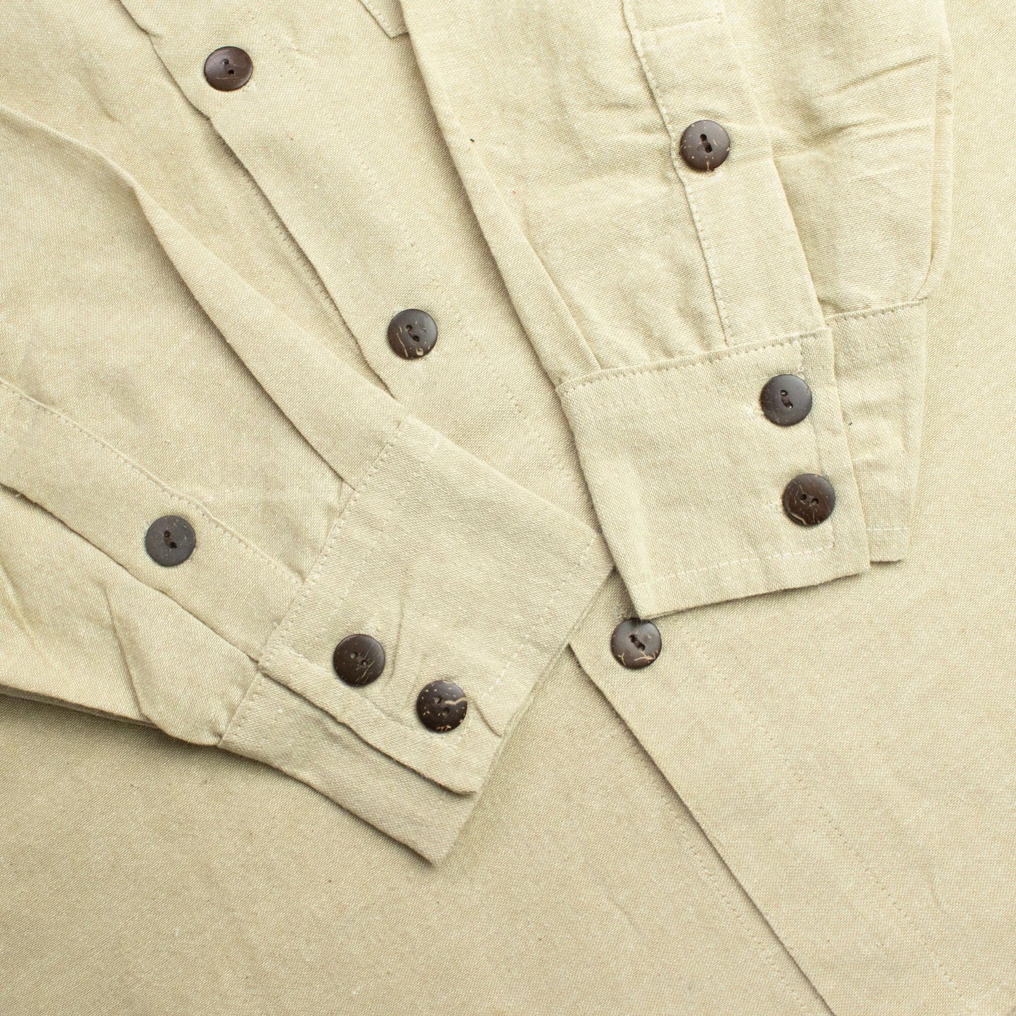 Nomad Sari Kathmandu Shirt - Stone - Medium