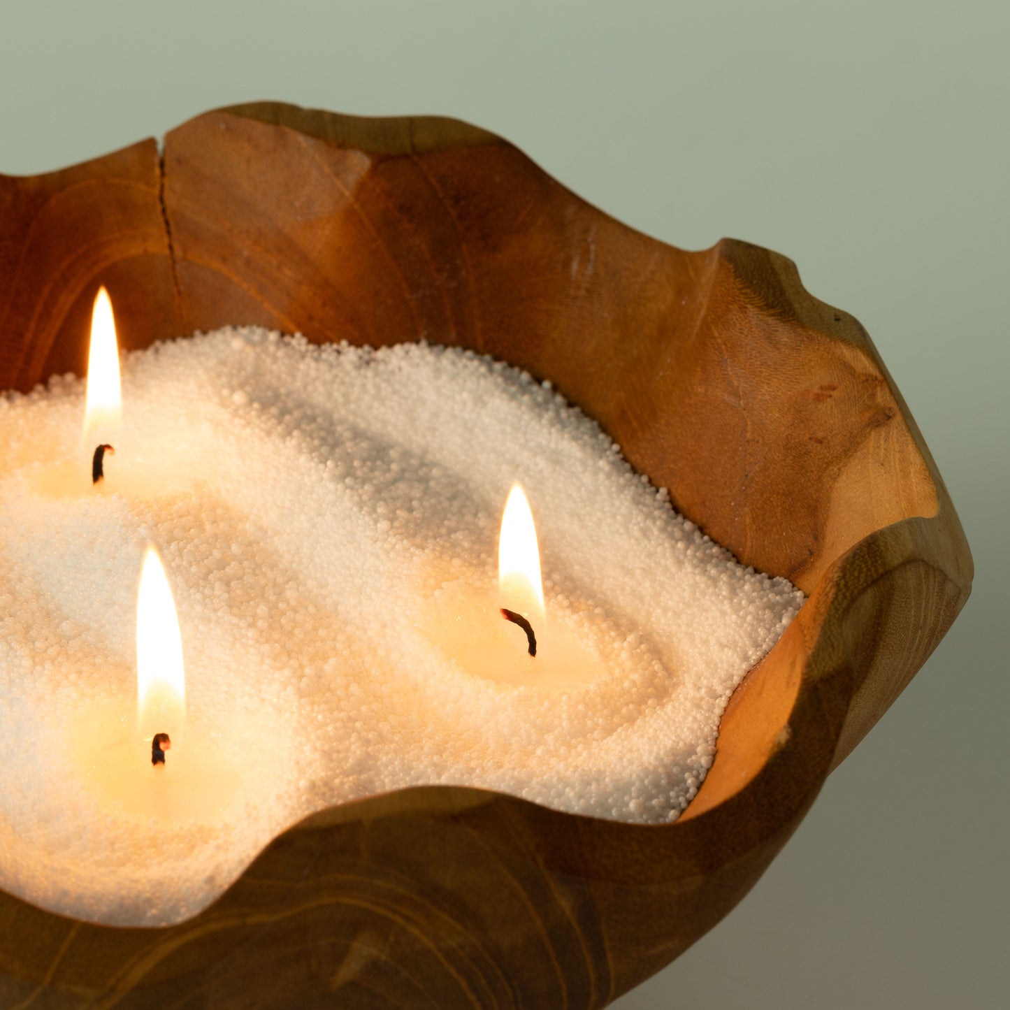 Fragranced Candle Sand - Cream - Regent Polo - 300g